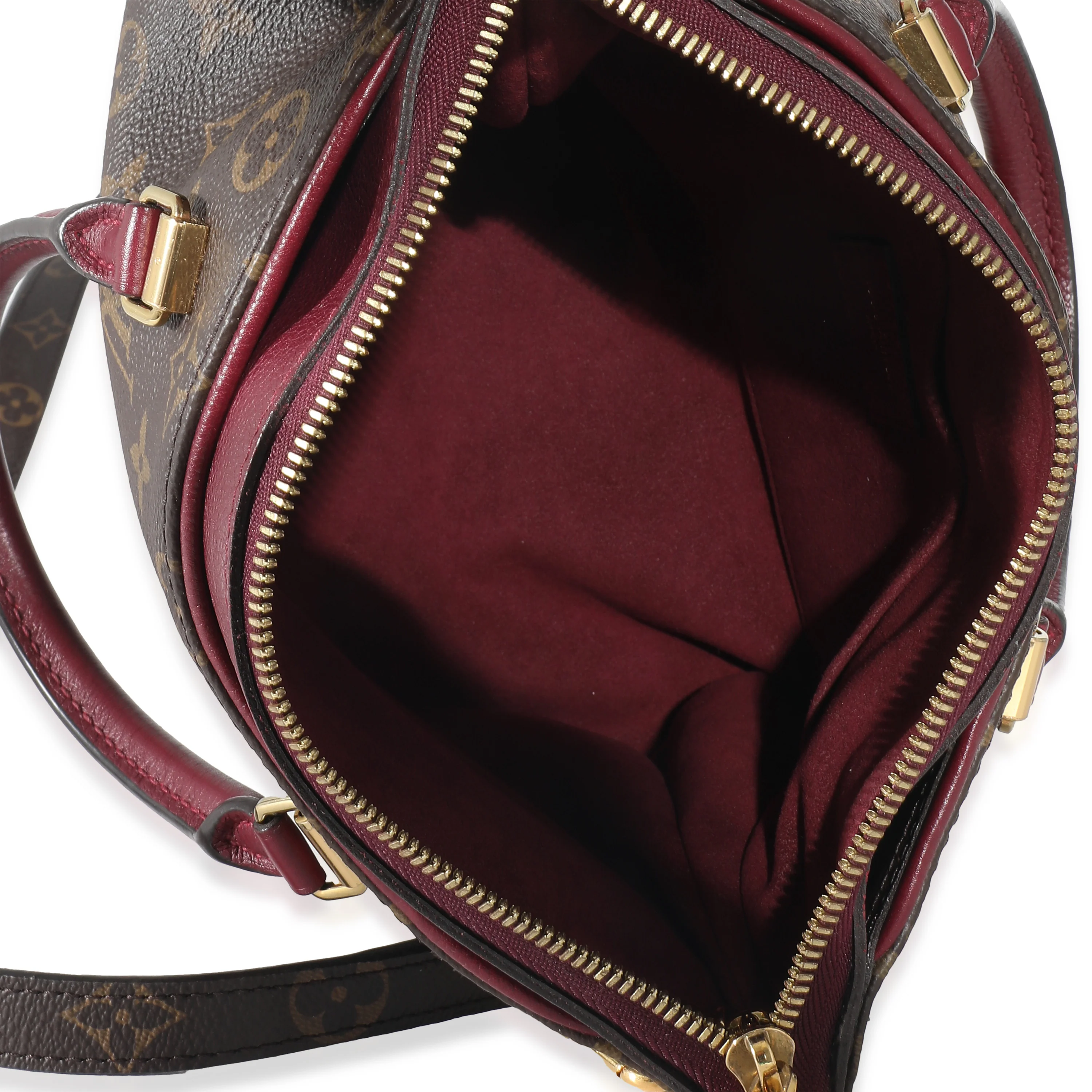 Louis Vuitton Raisin Monogram Pallas BB - Image 8