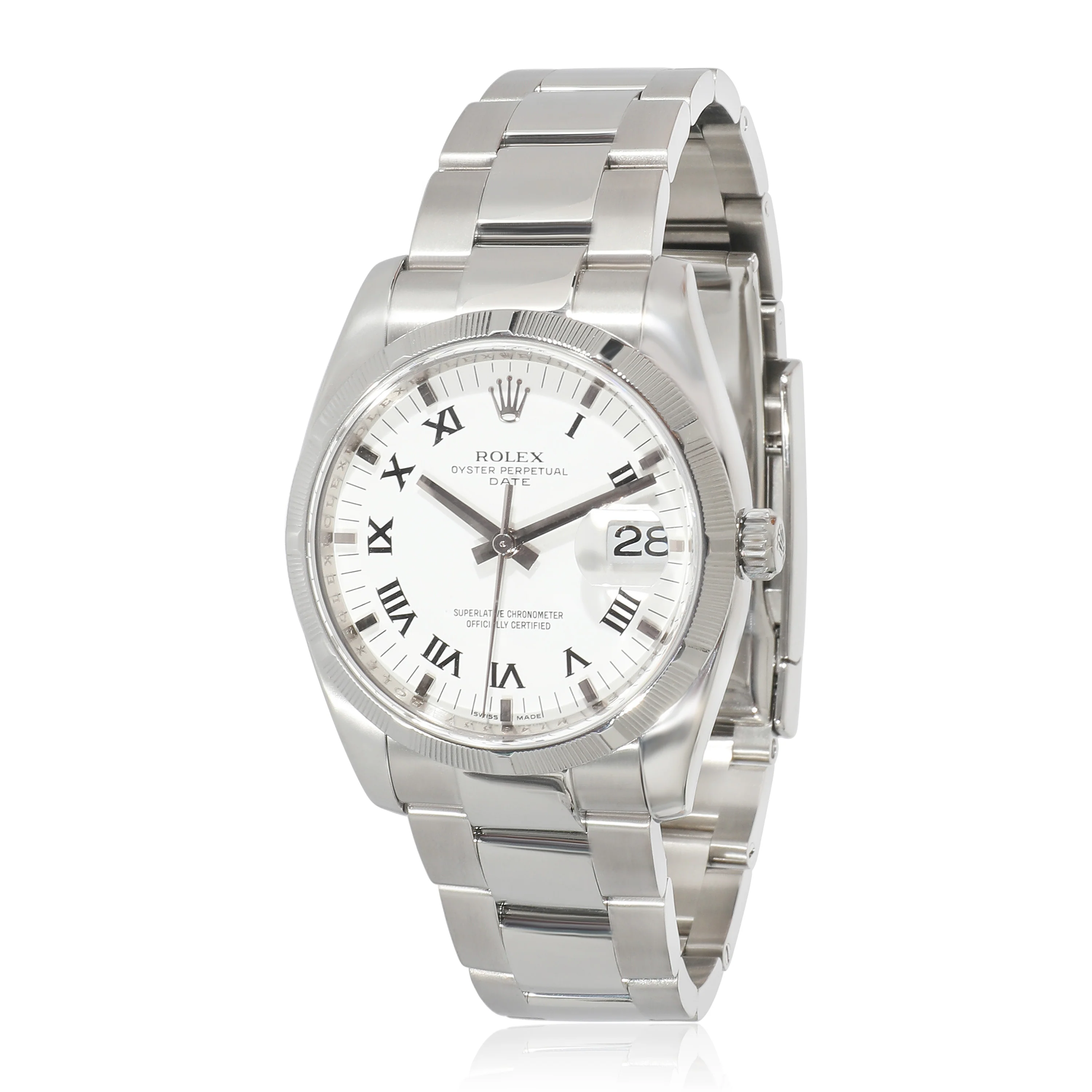 Rolex Date 115210 Mens Watch in  Stainless Steel