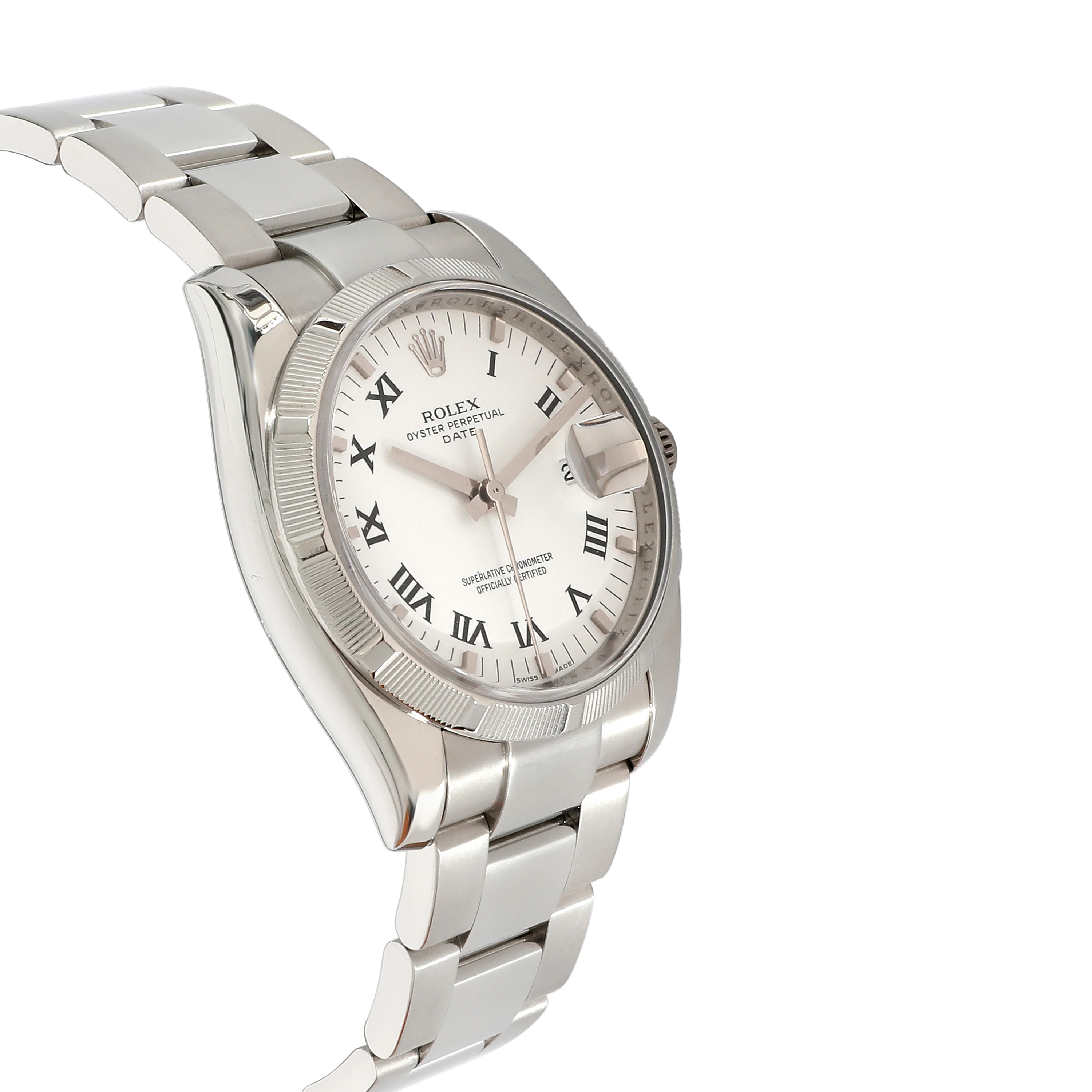 Rolex Date 115210 Mens Watch in  Stainless Steel - Image 2
