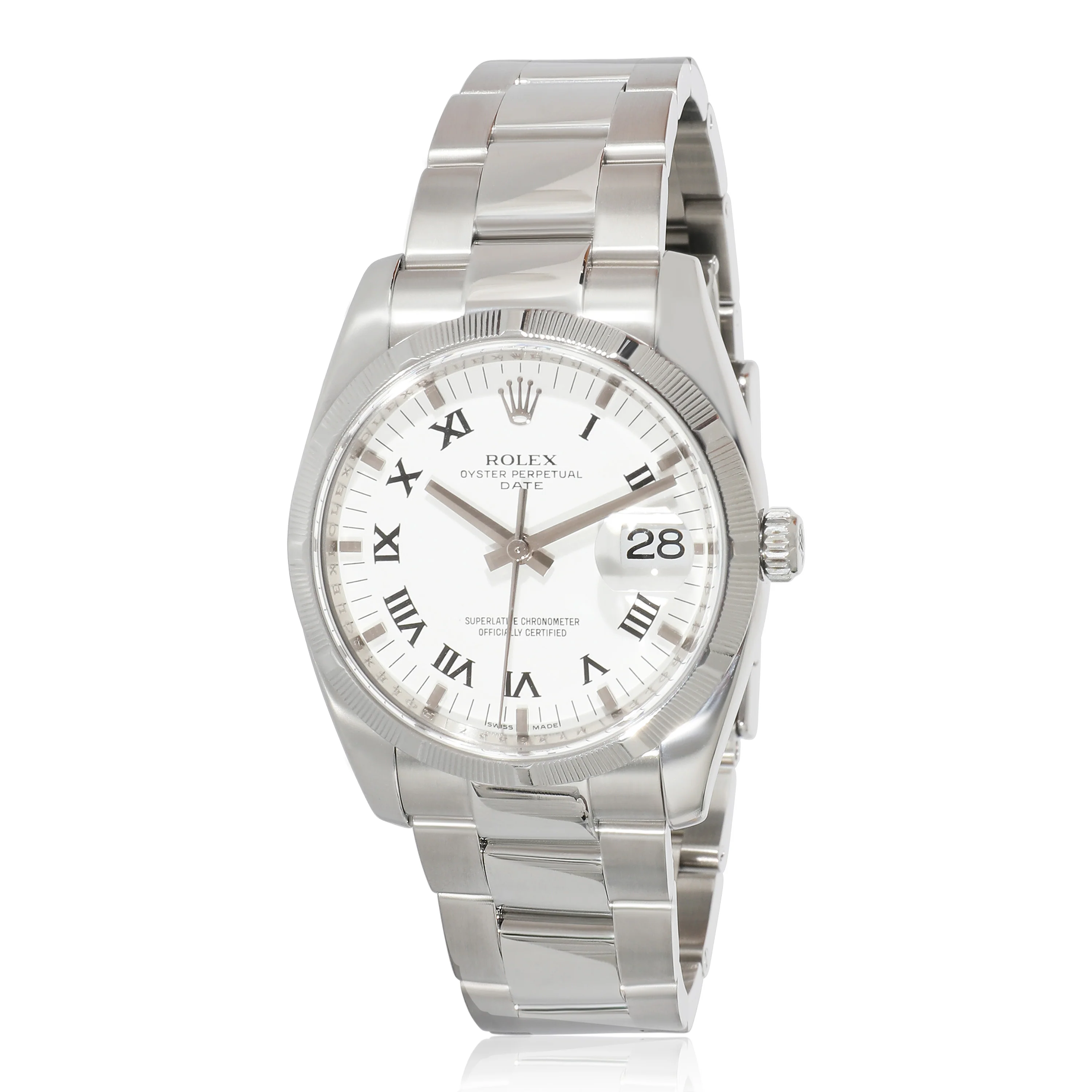Rolex Date 115210 Mens Watch in  Stainless Steel - Image 5