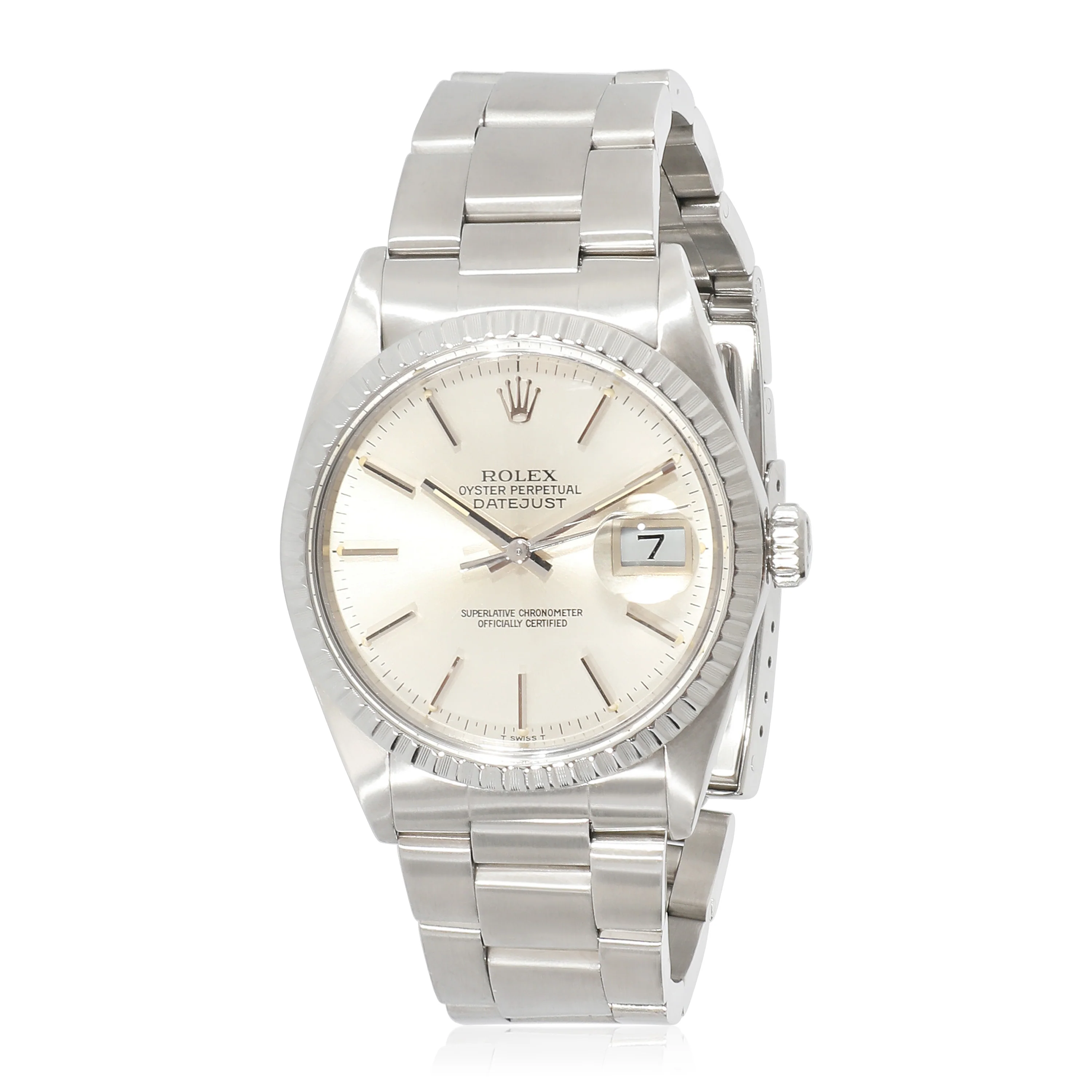 Rolex Datejust 16030 Mens Watch in Stainless Steel