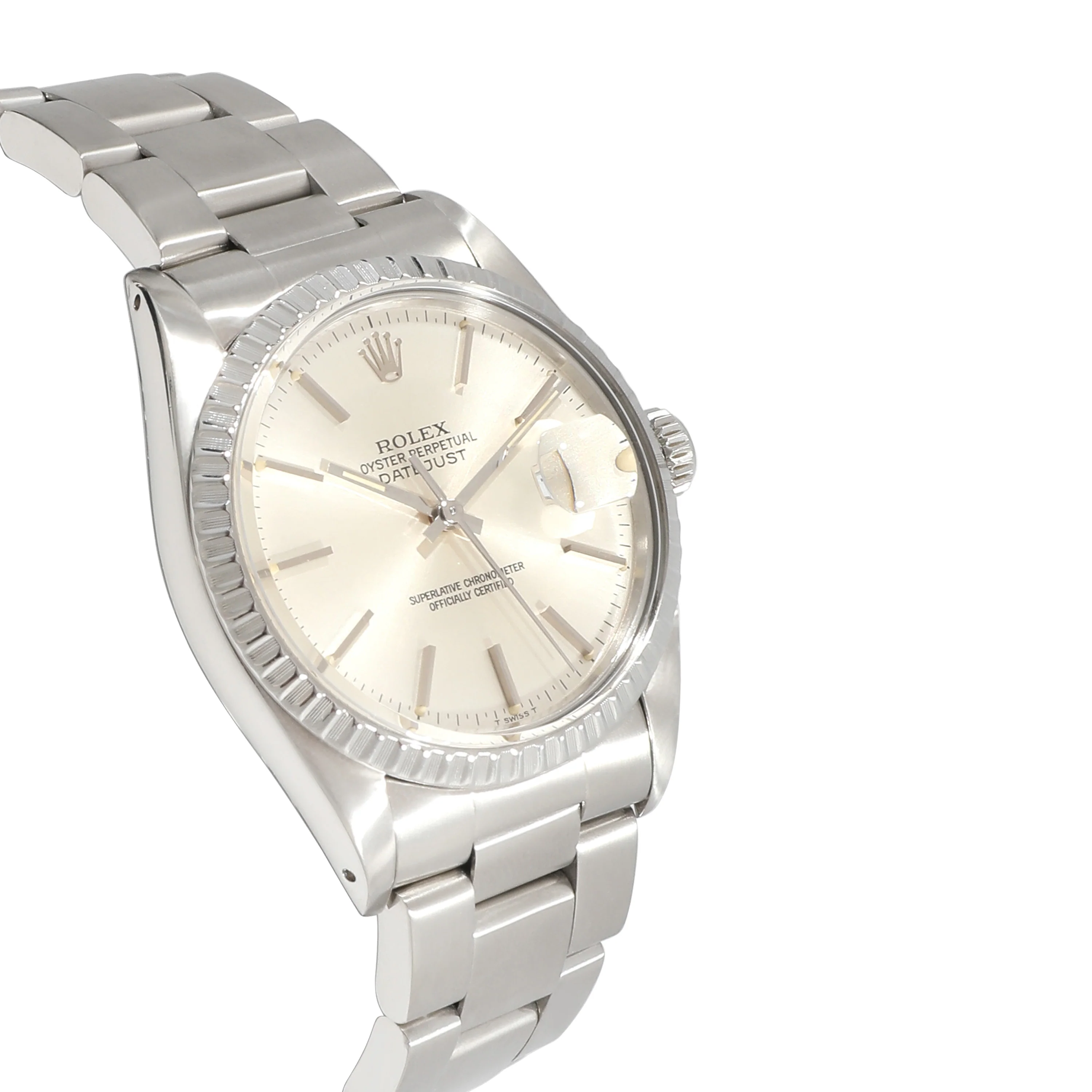 Rolex Datejust 16030 Mens Watch in Stainless Steel - Image 2