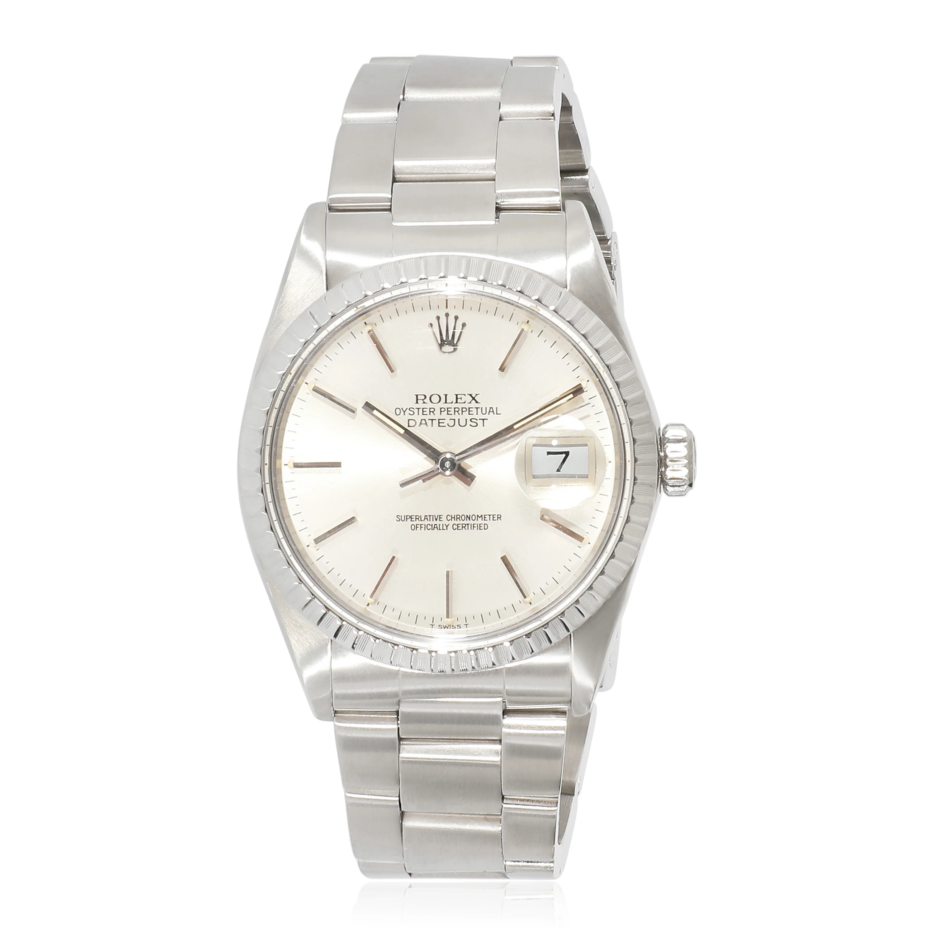 Rolex Datejust 16030 Mens Watch in Stainless Steel - Image 5
