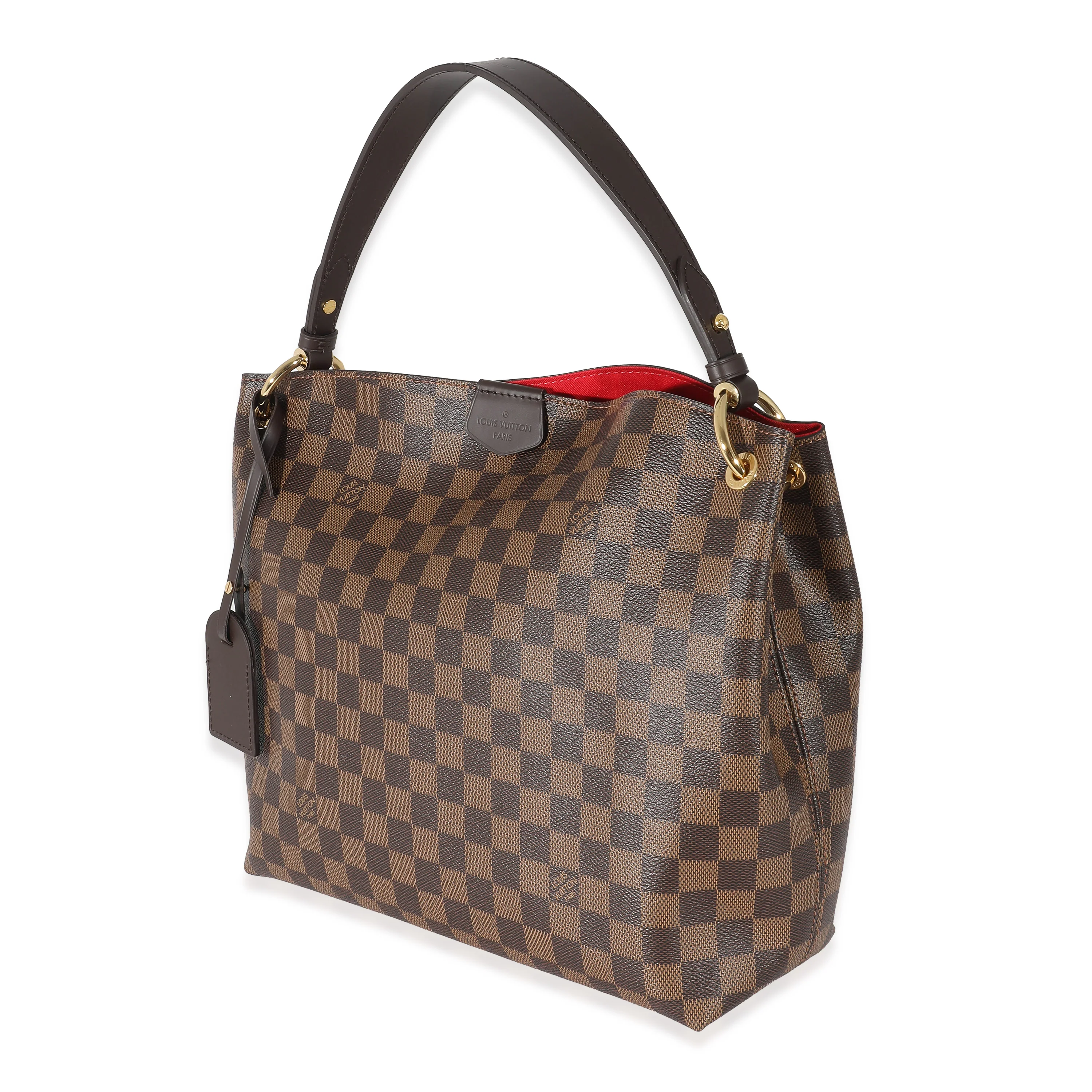 Louis Vuitton Damier Ebene Canvas Graceful PM - Image 3