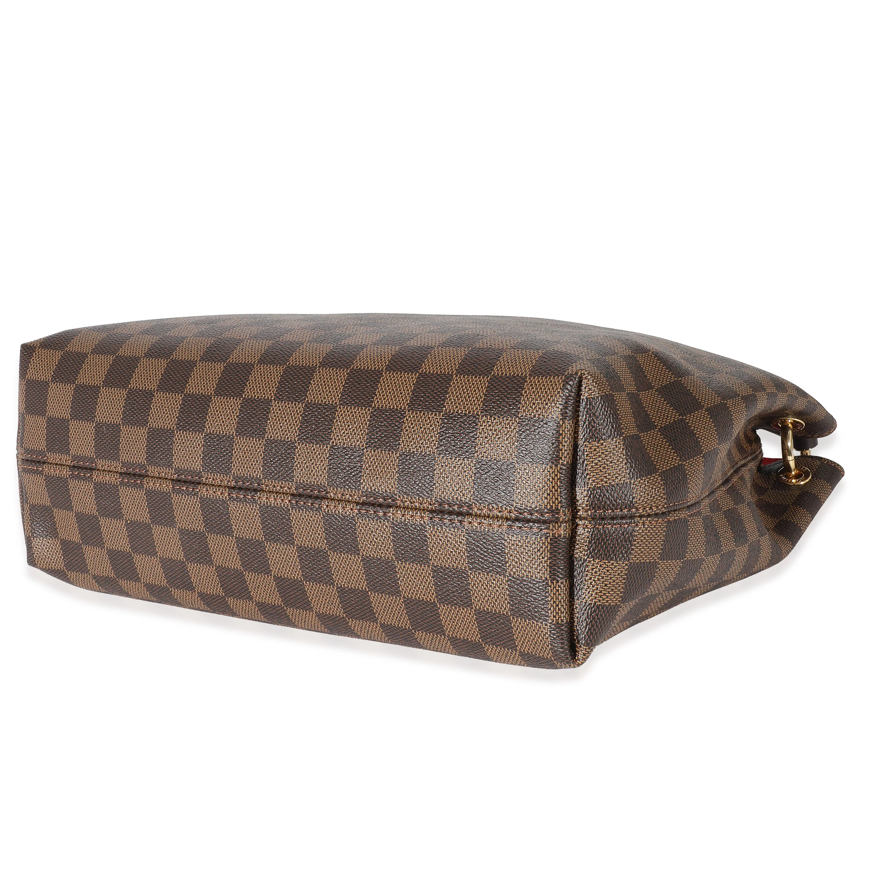 Louis Vuitton Damier Ebene Canvas Graceful PM - Image 5