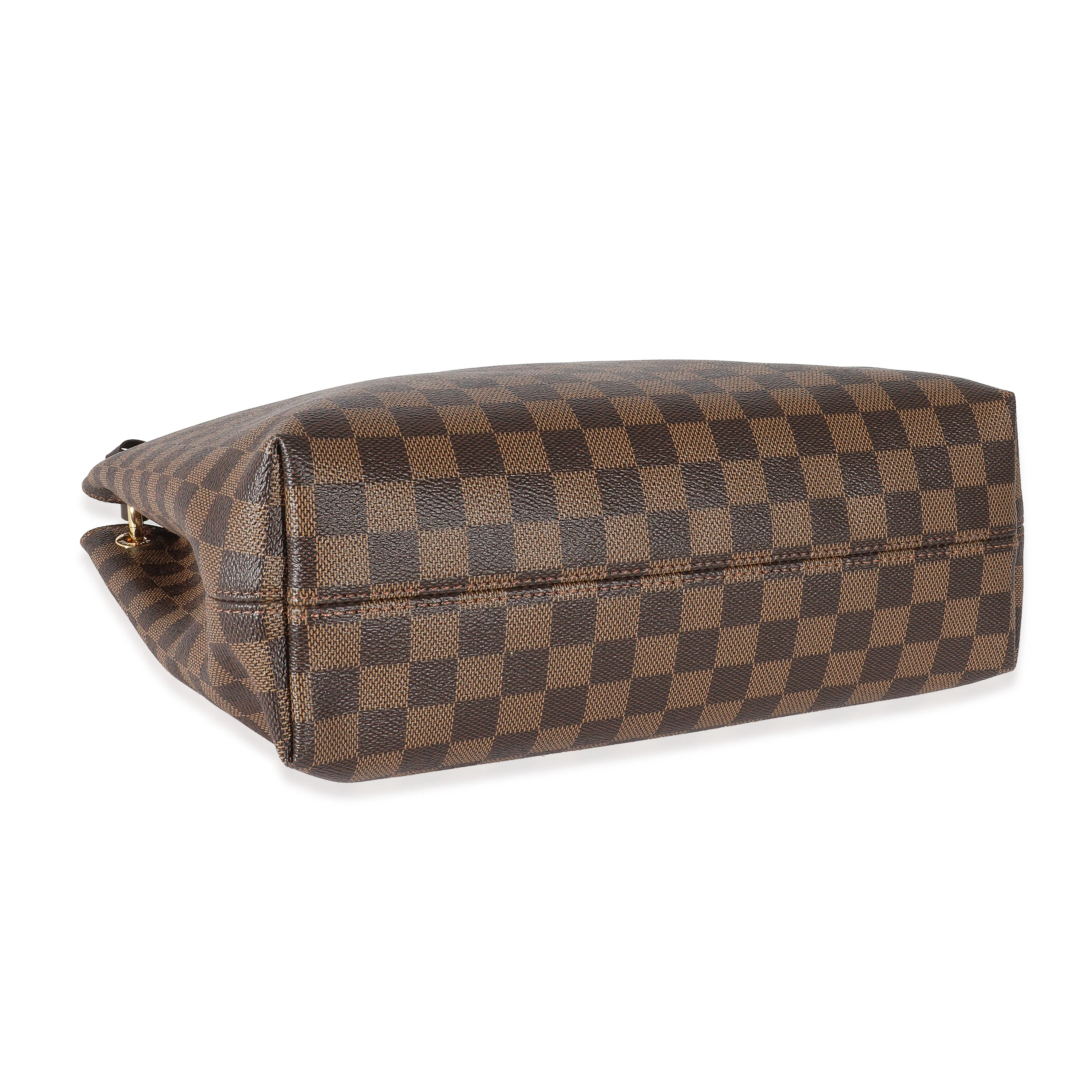Louis Vuitton Damier Ebene Canvas Graceful PM - Image 7