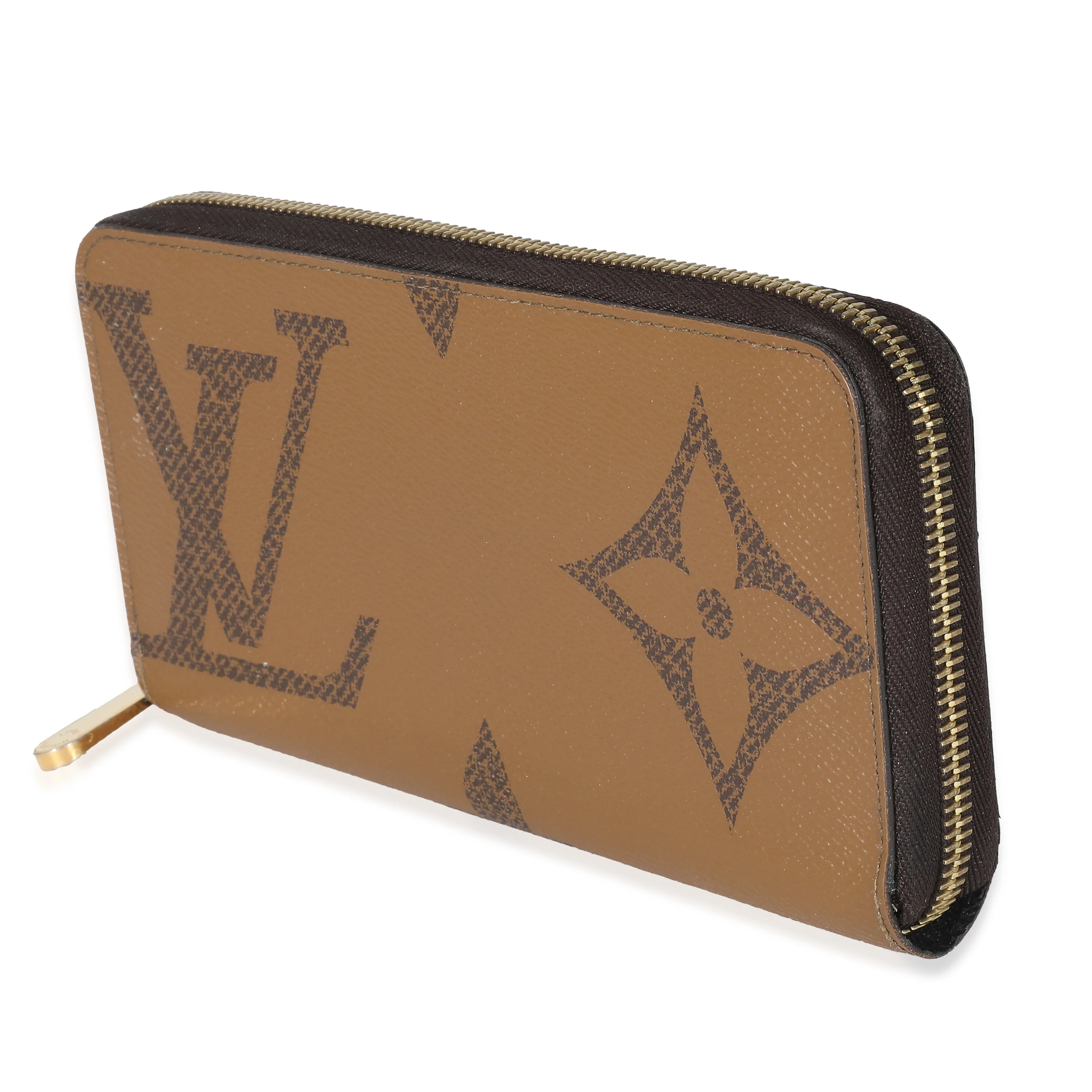 Louis Vuitton Giant Monogram Reverse Canvas Zippy Wallet - Image 2