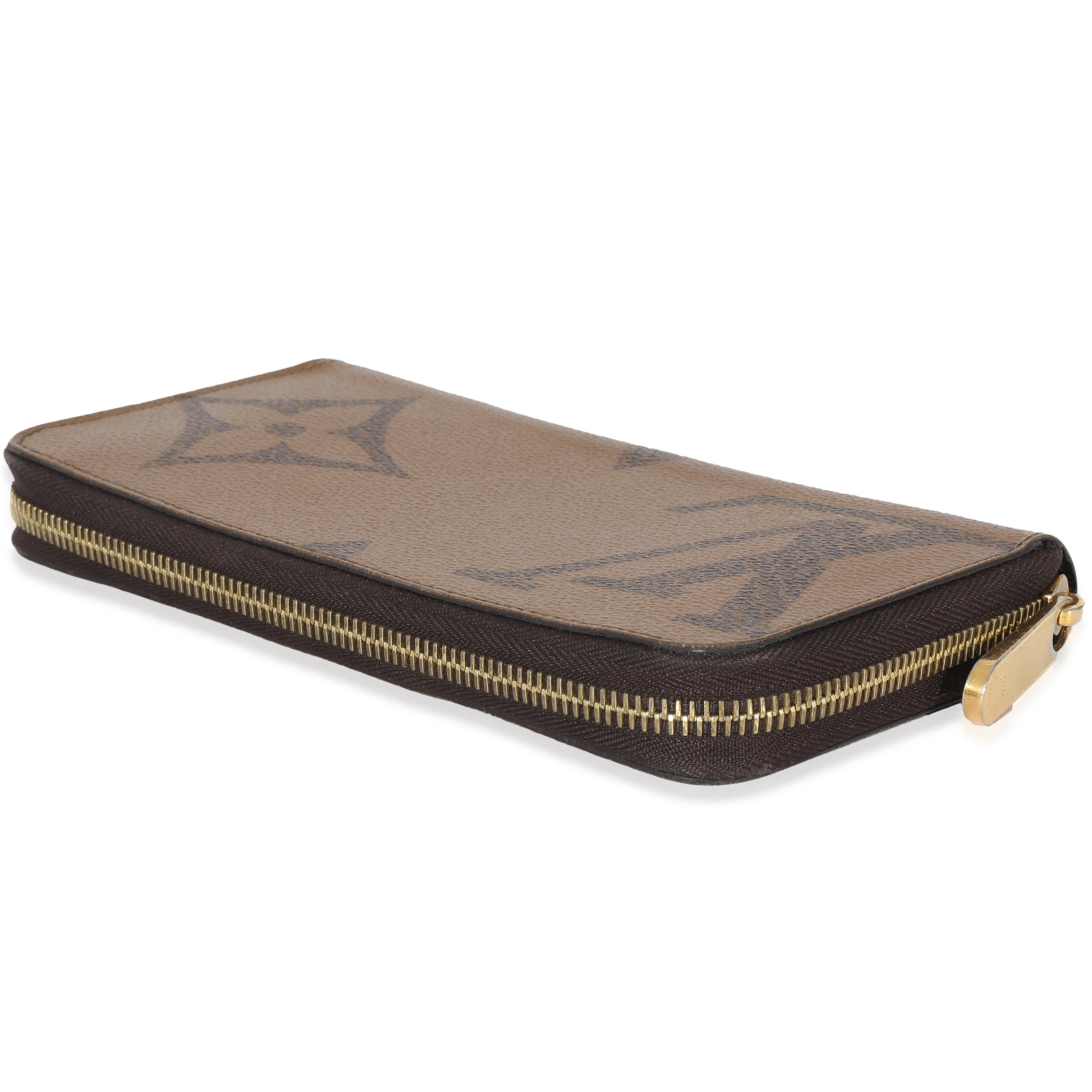Louis Vuitton Giant Monogram Reverse Canvas Zippy Wallet - Image 7