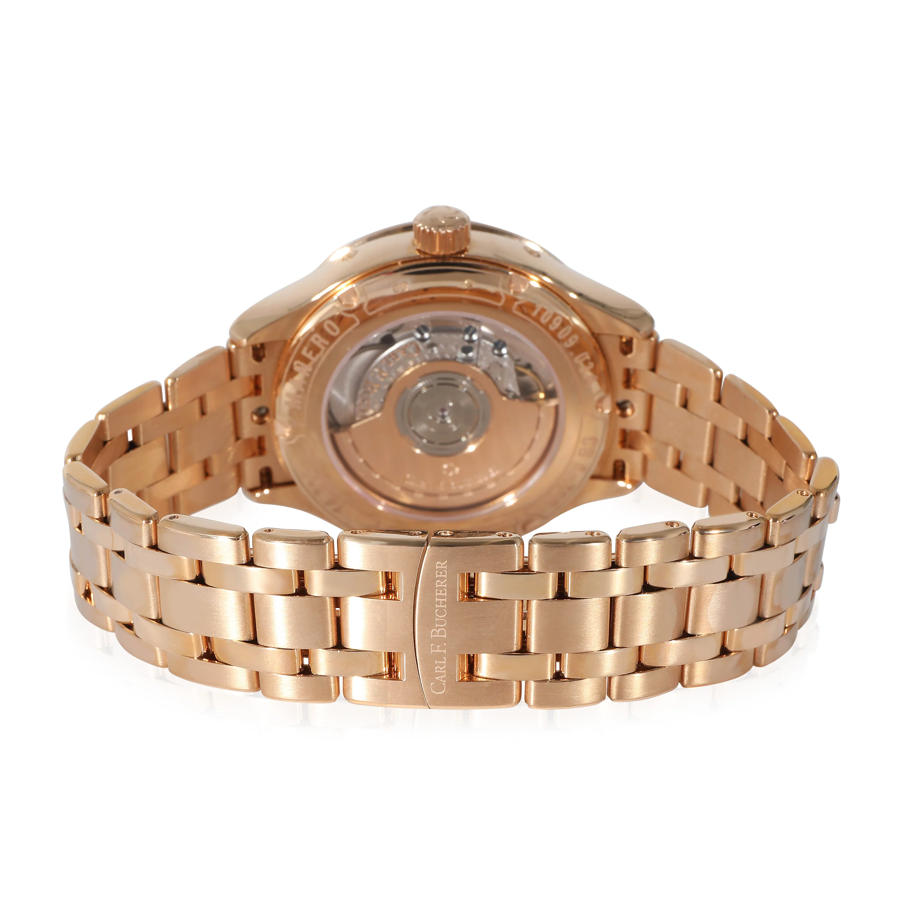 Manero Moonphase 10909.03A Mens Watch in 18k Rose Gold - Image 4