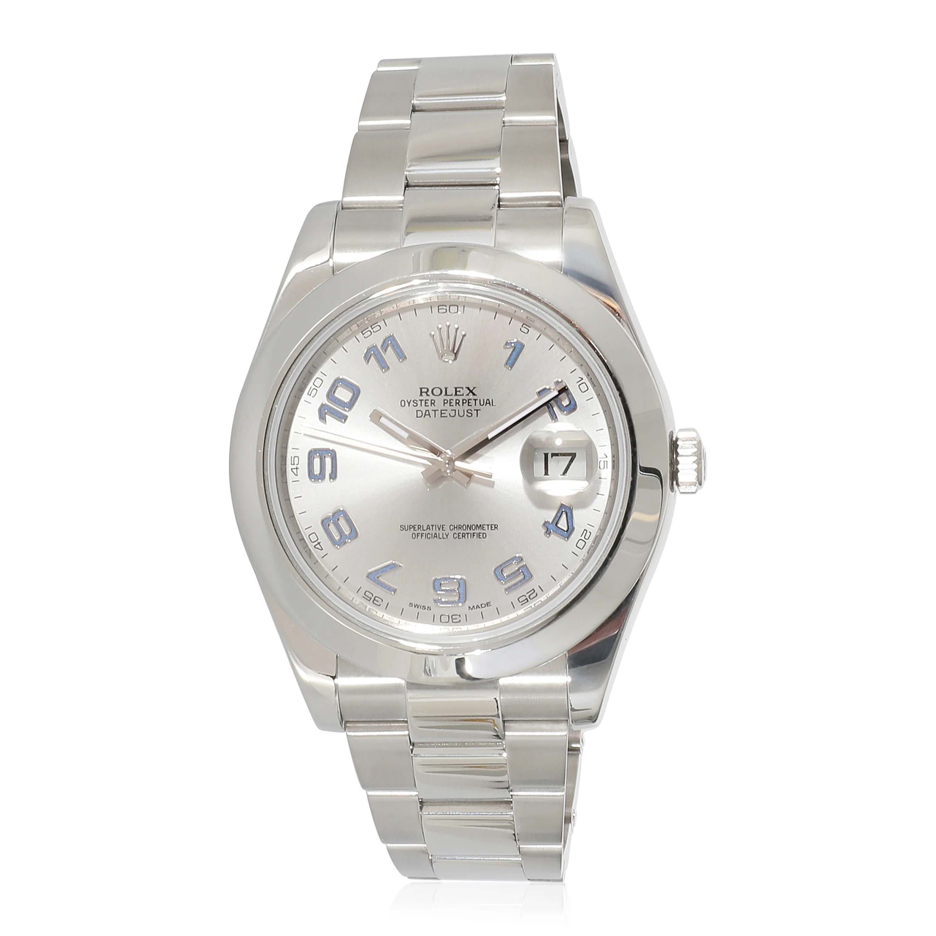 Rolex Datejust II 116300 Mens Watch in  Stainless Steel - Image 5