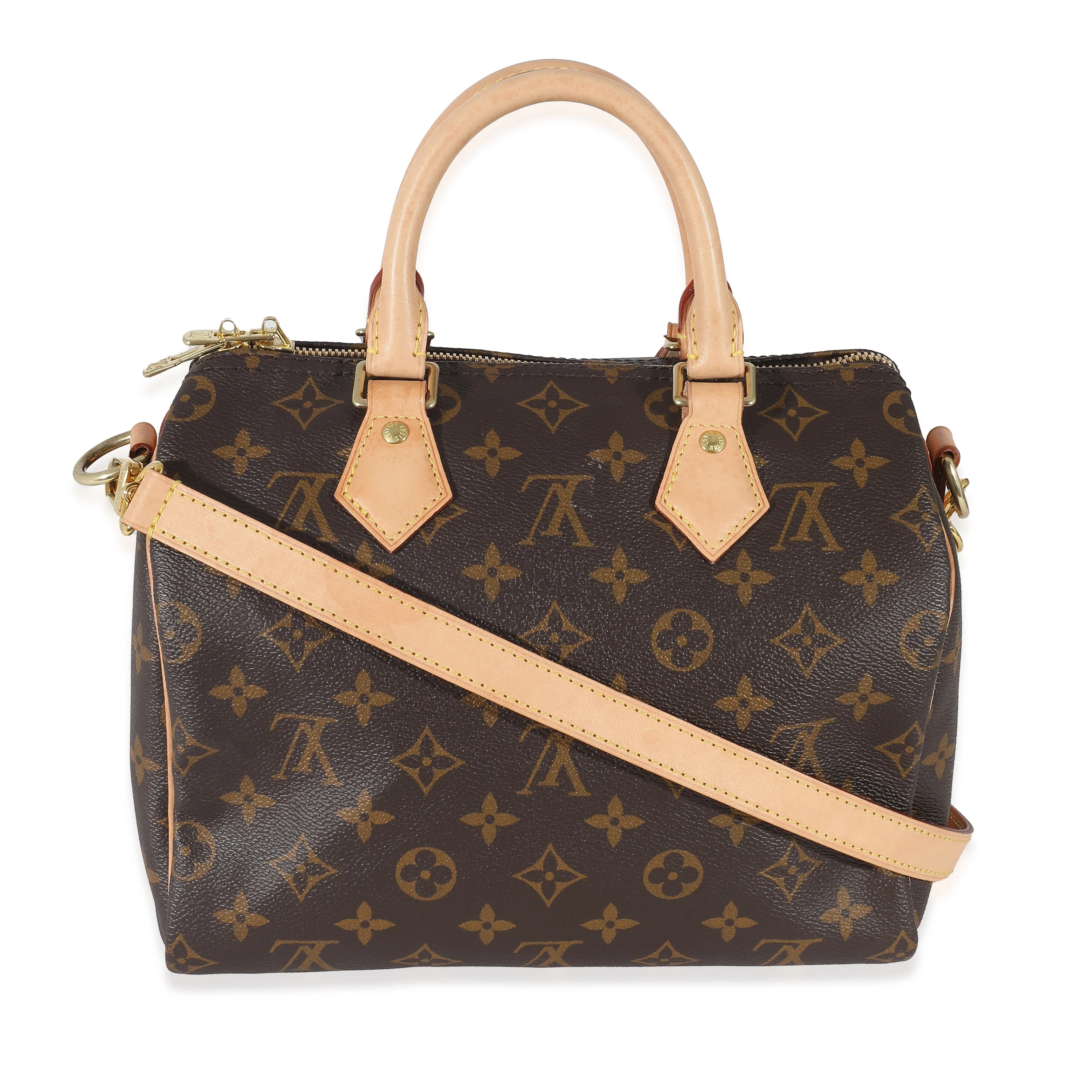 Louis Vuitton Monogram Canvas Speedy Bandoulière 25 - Image 3