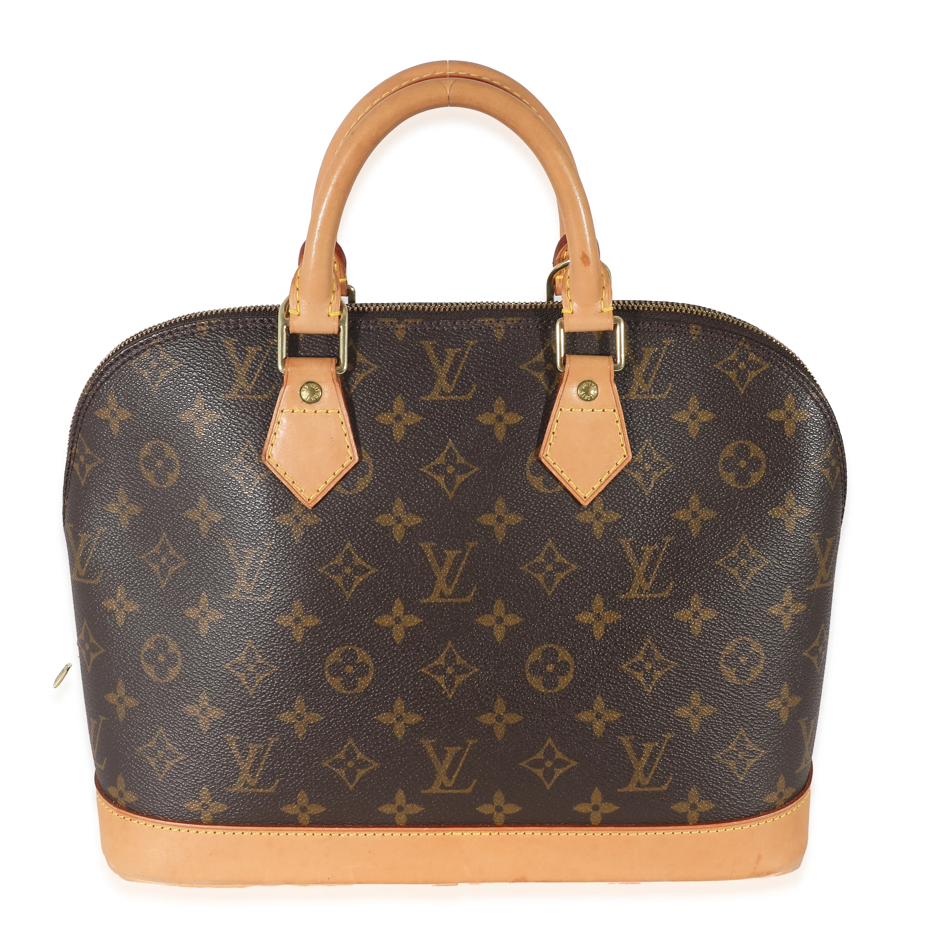 Monogram Canvas Alma PM