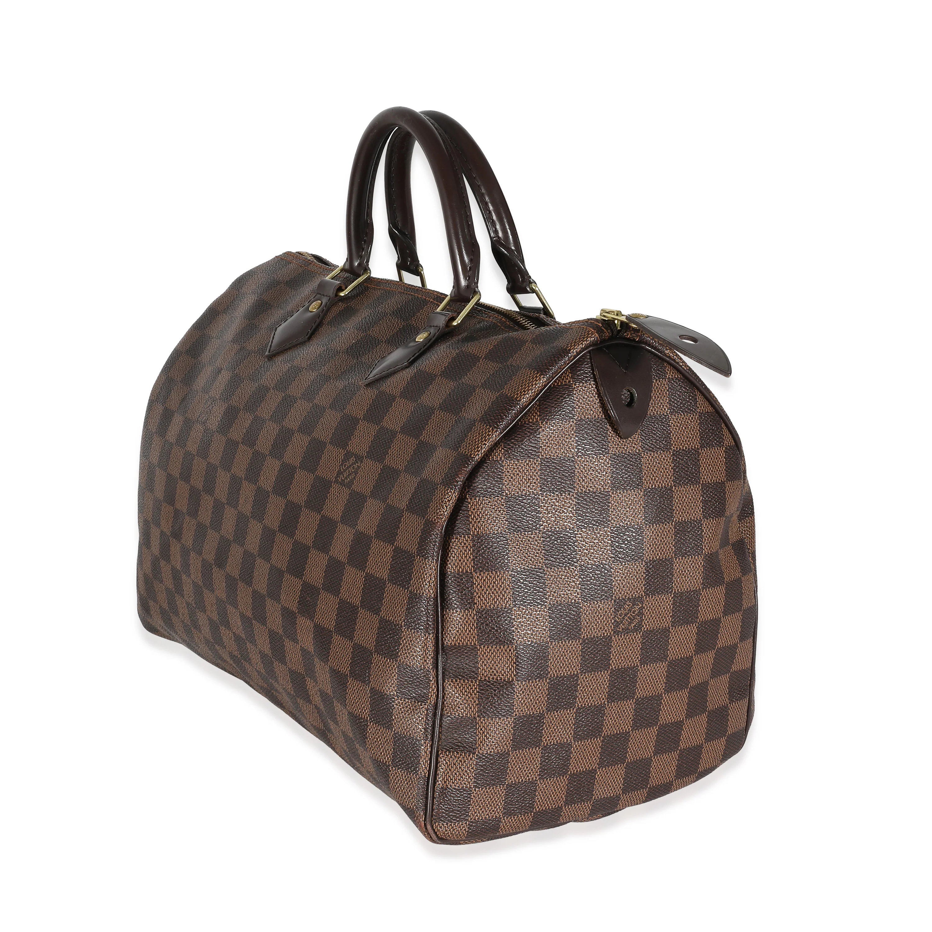 Louis Vuitton Damier Ebene Canvas Speedy 35 - Image 2