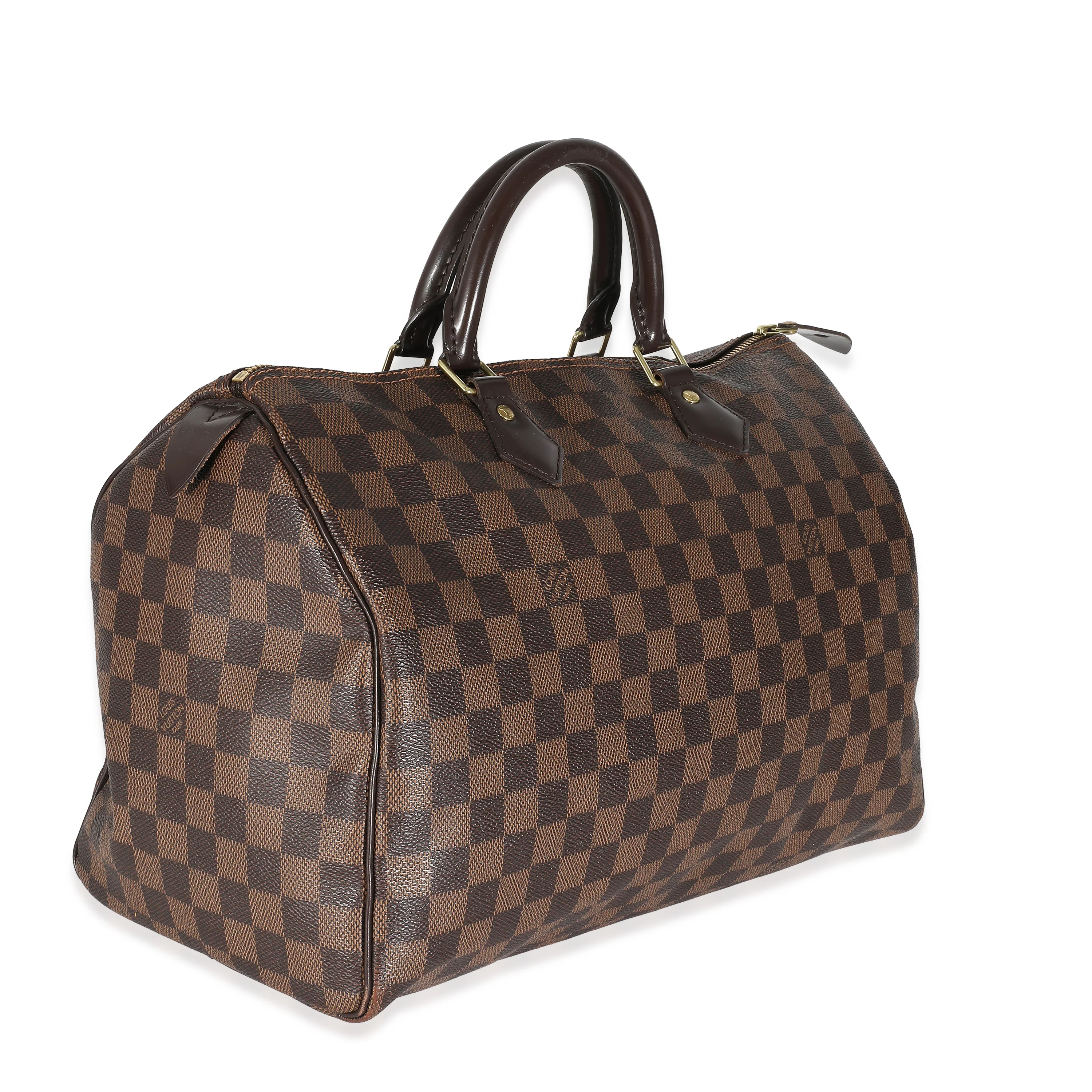 Louis Vuitton Damier Ebene Canvas Speedy 35 - Image 3