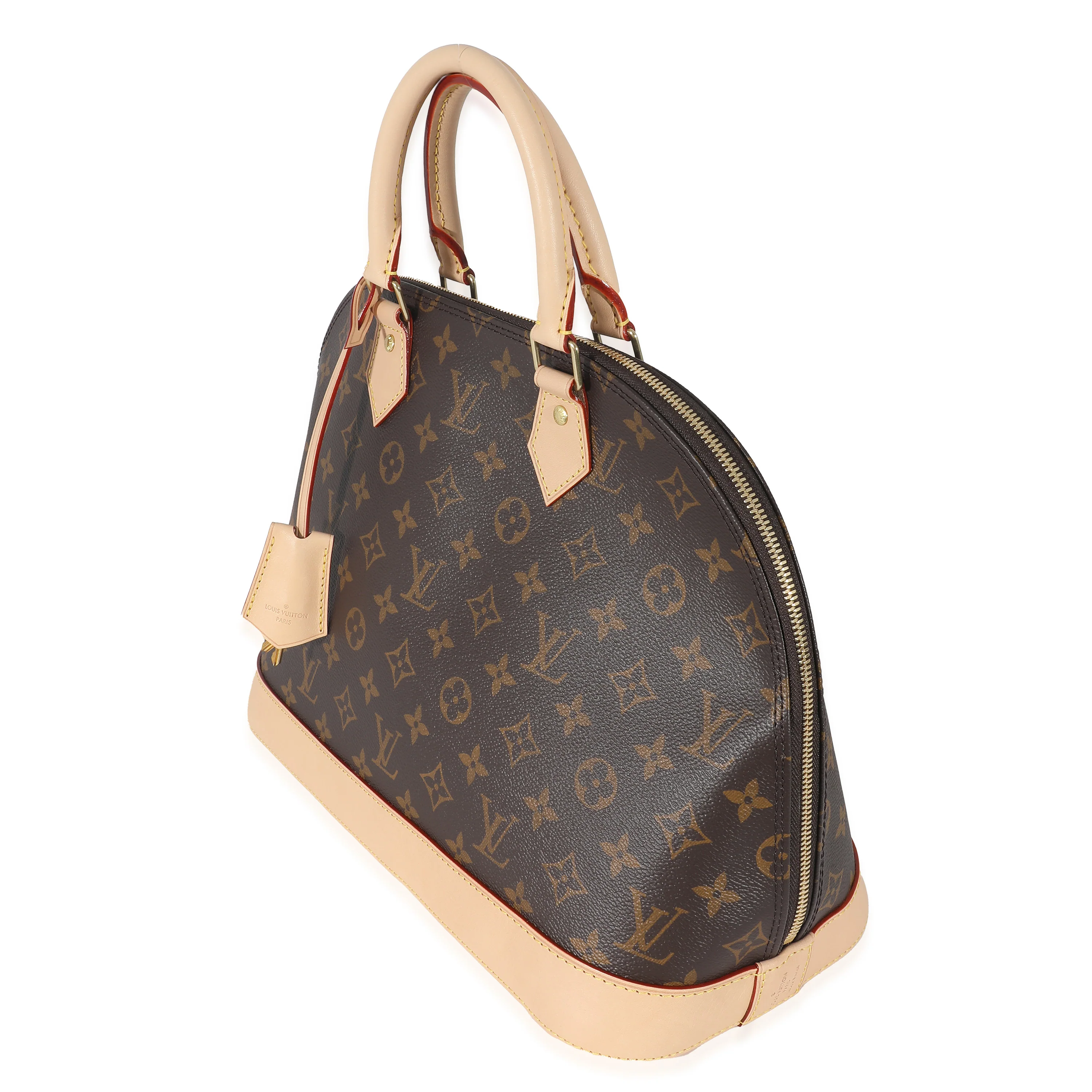 Louis Vuitton Monogram Canvas Alma MM - Image 2