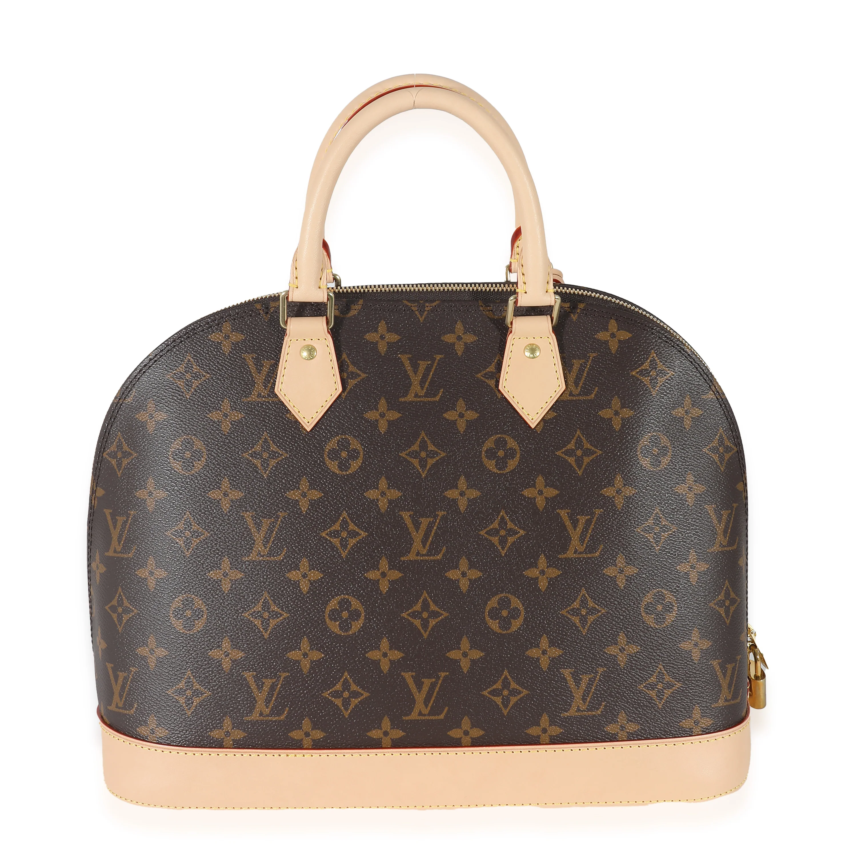 Louis Vuitton Monogram Canvas Alma MM - Image 3