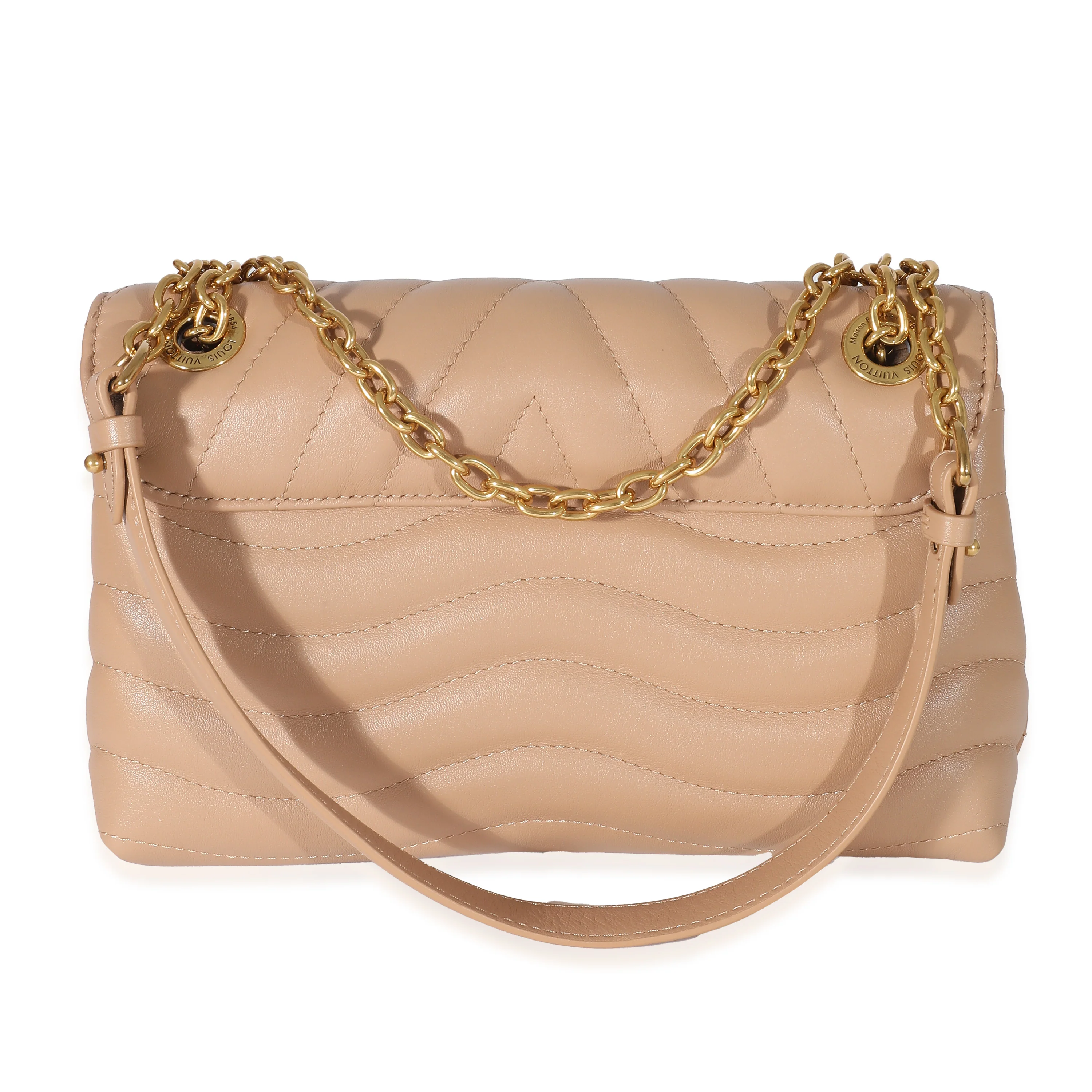 Louis Vuitton Noisette Calf Leather New Wave Chain MM - Image 3