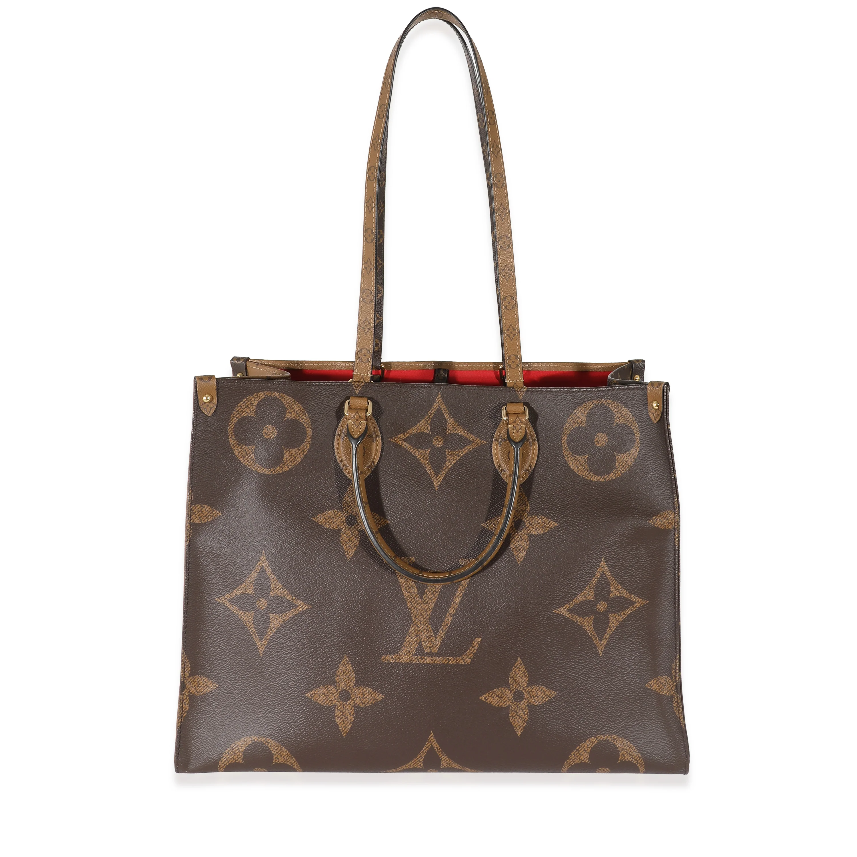 Louis Vuitton Reverse Giant Monogram Canvas Onthego GM - Image 4