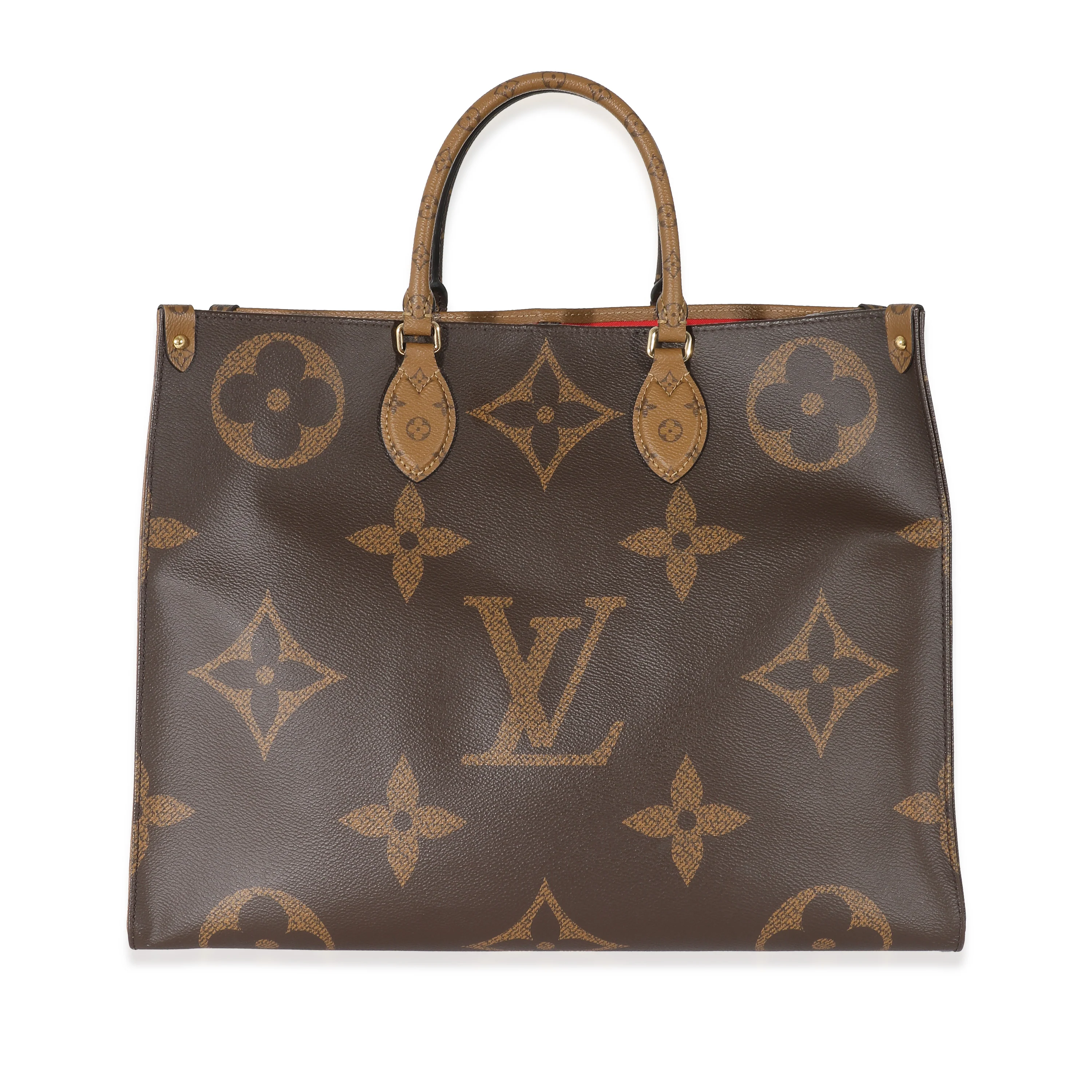 Louis Vuitton Reverse Giant Monogram Canvas Onthego GM - Image 6