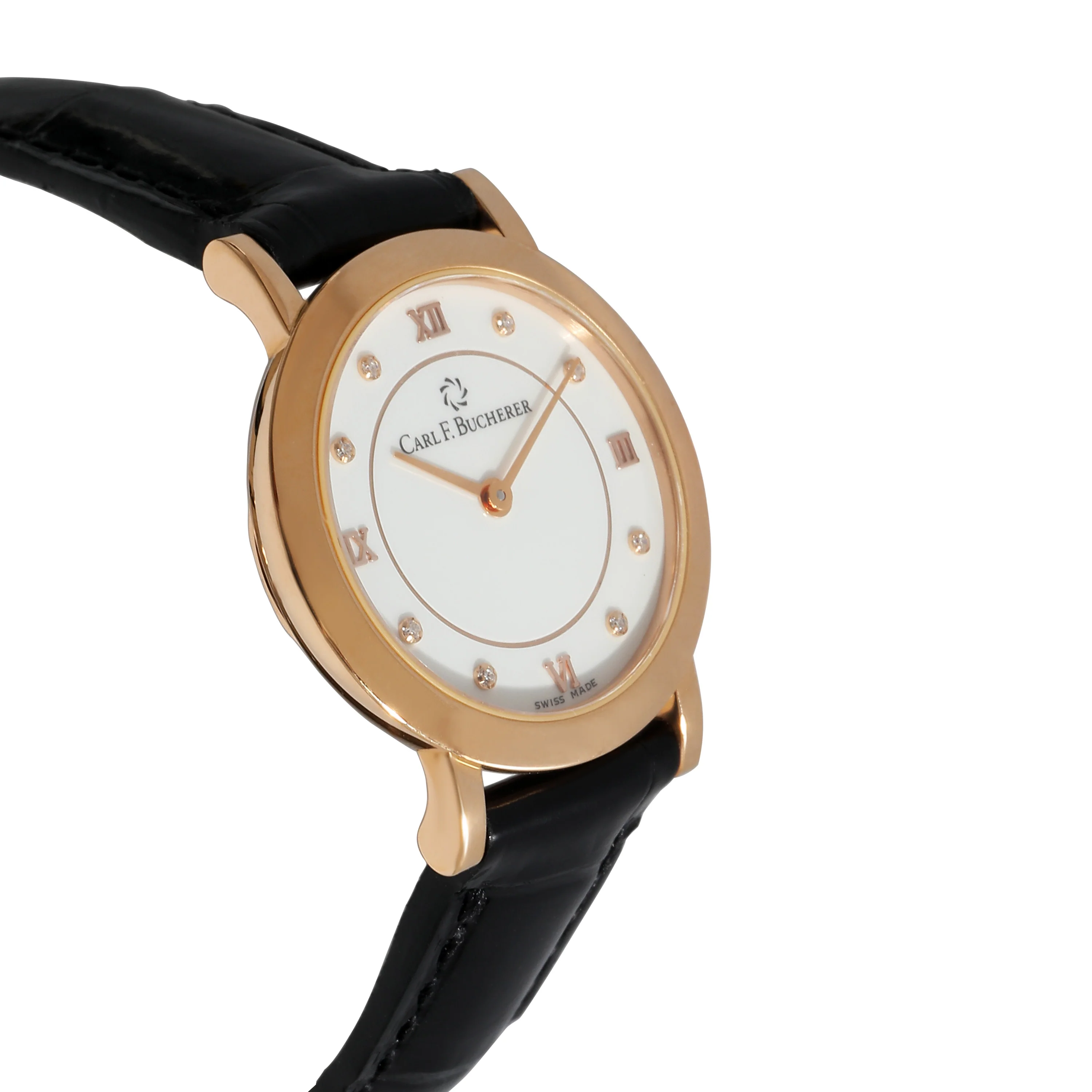 Carl F. Bucherer Adamavi 00.10308.03.25.01 Womens Watch in 18k Rose Gold - Image 2