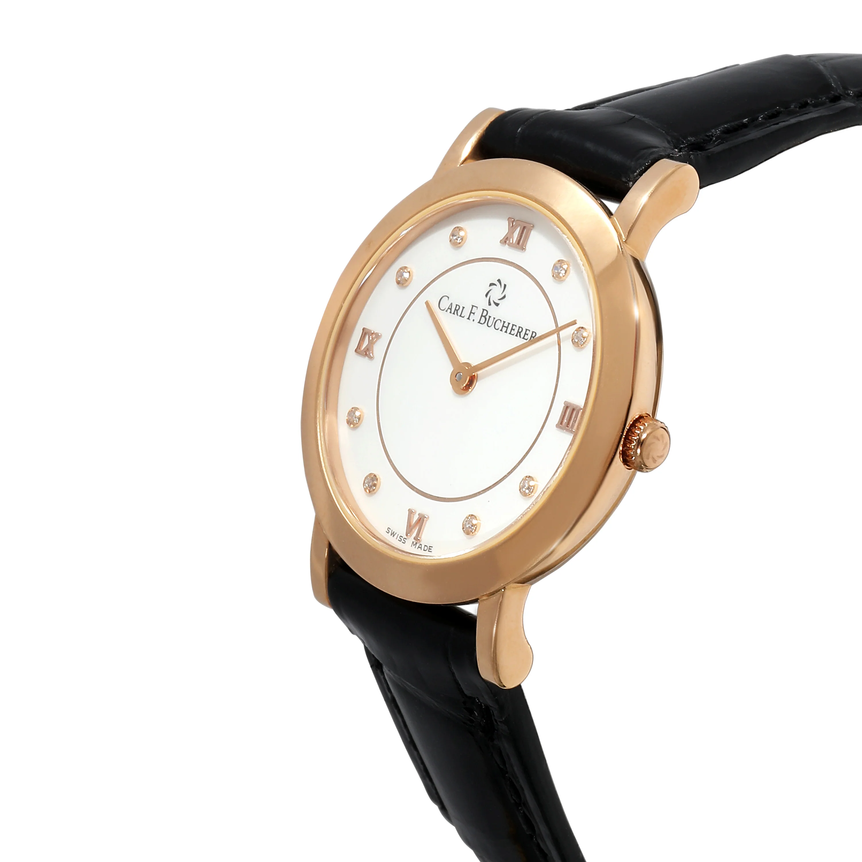 Carl F. Bucherer Adamavi 00.10308.03.25.01 Womens Watch in 18k Rose Gold - Image 3