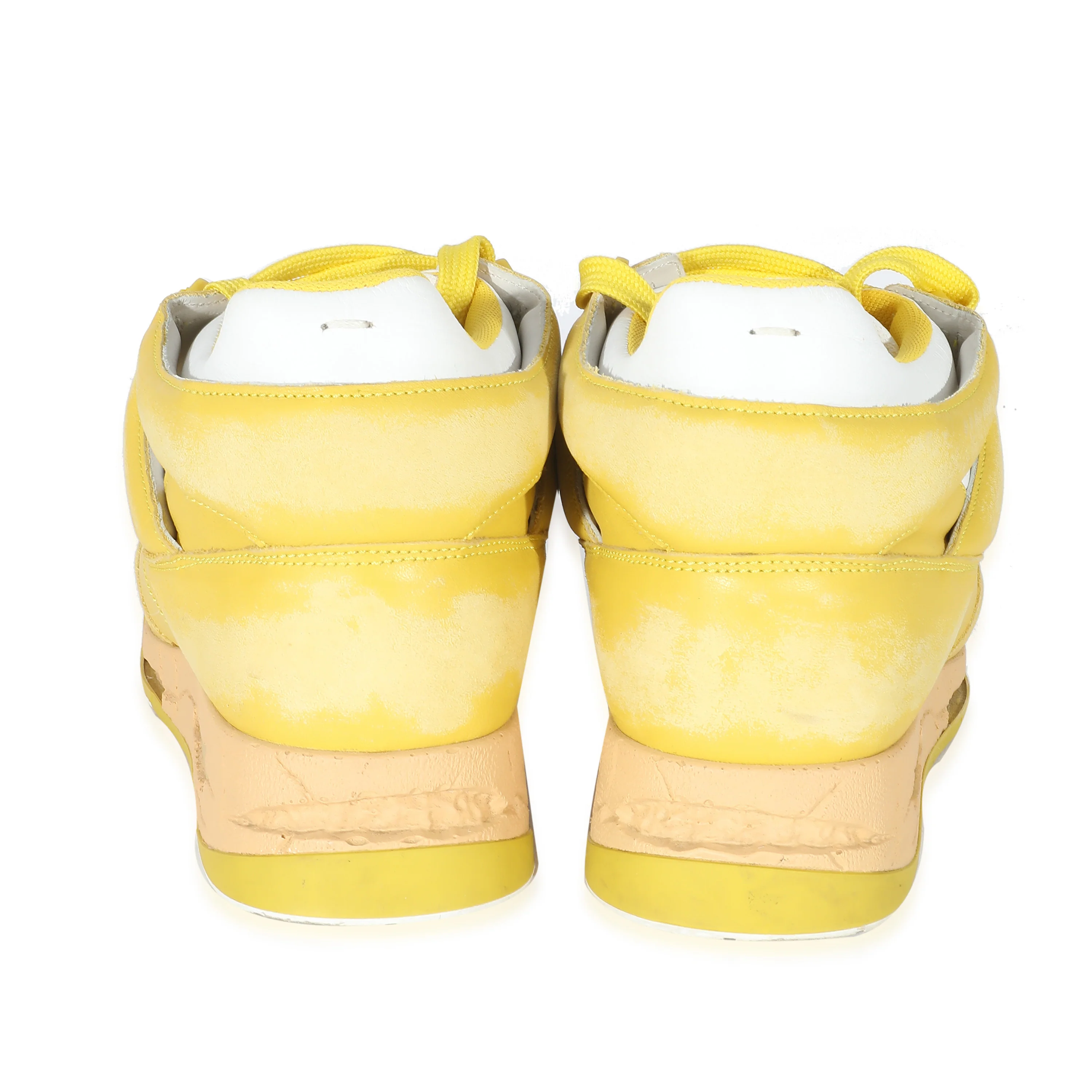 Maison Margiela DDSTCK Low Yellow - Image 4
