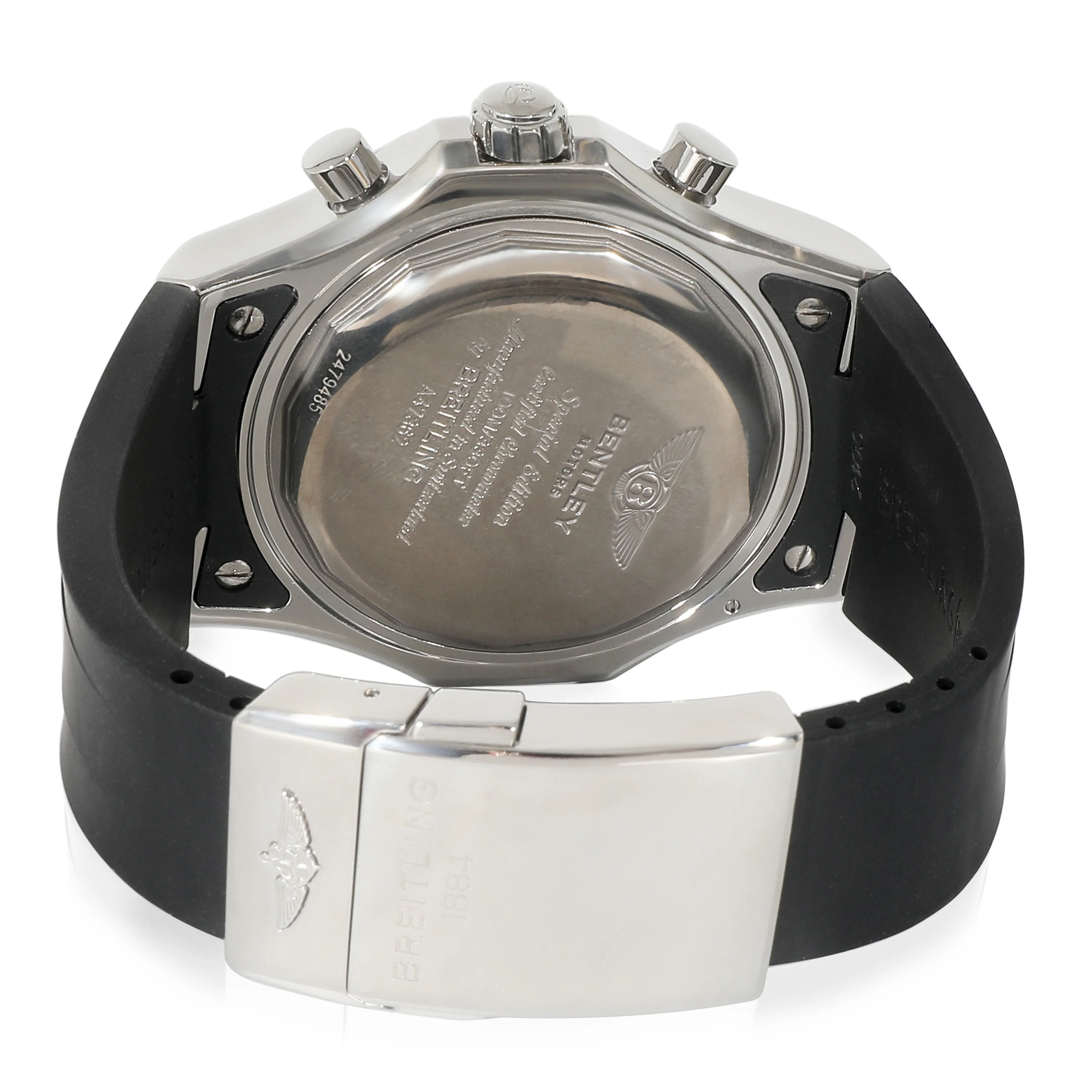 Breitling Bentley GMT A4736212/B919 Mens Watch in Stainless Steel - Image 4