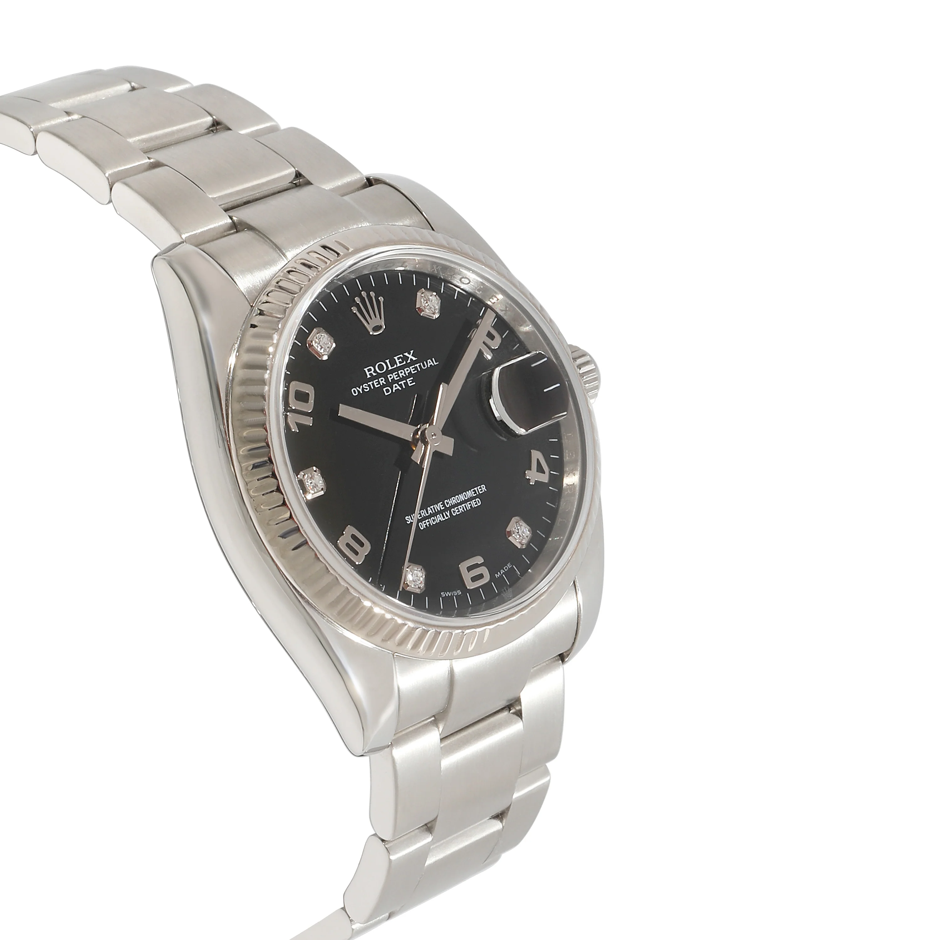 Rolex Date 115234 Unisex Watch in  Stainless Steel - Image 2