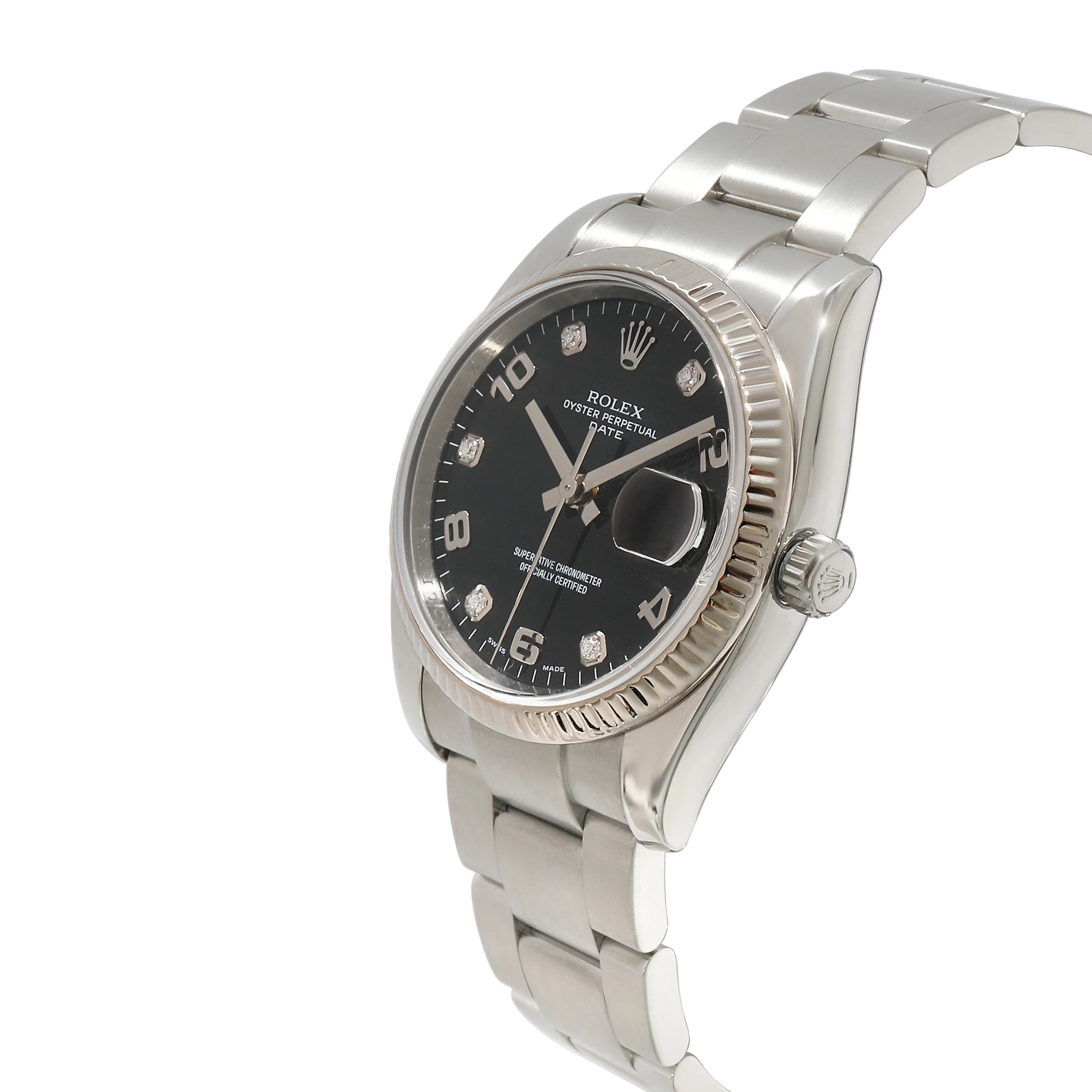 Rolex Date 115234 Unisex Watch in  Stainless Steel - Image 3
