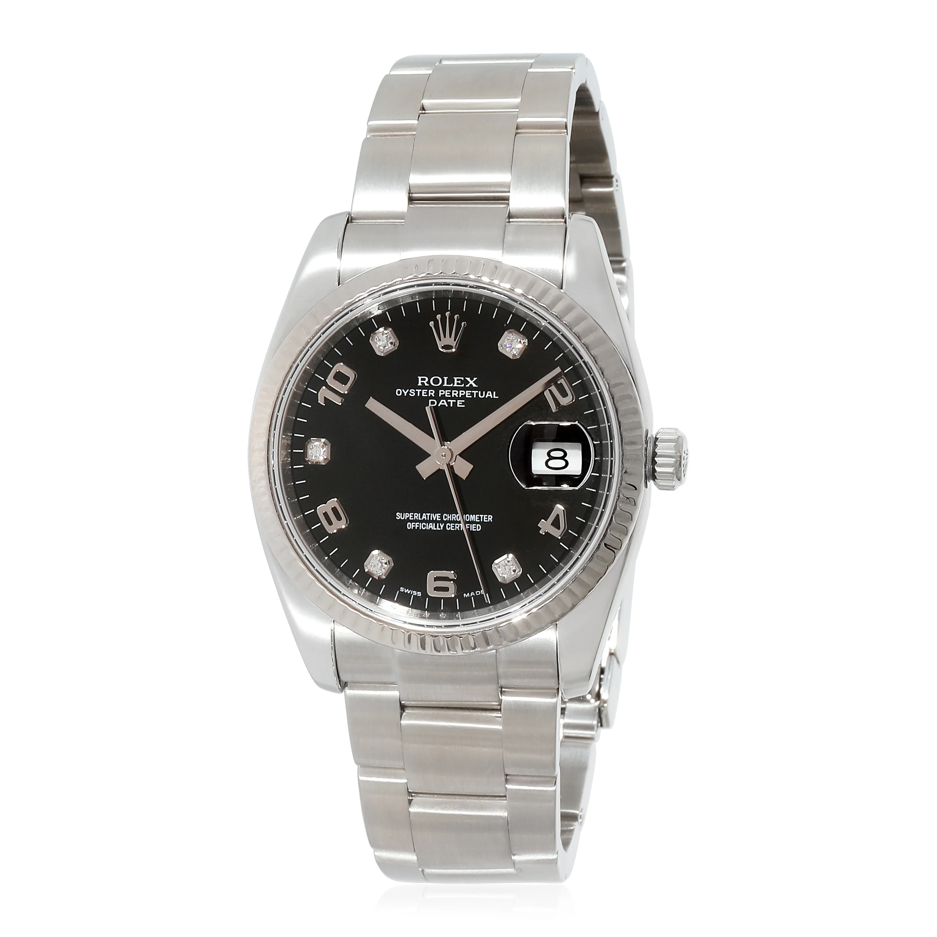 Rolex Date 115234 Unisex Watch in  Stainless Steel - Image 6