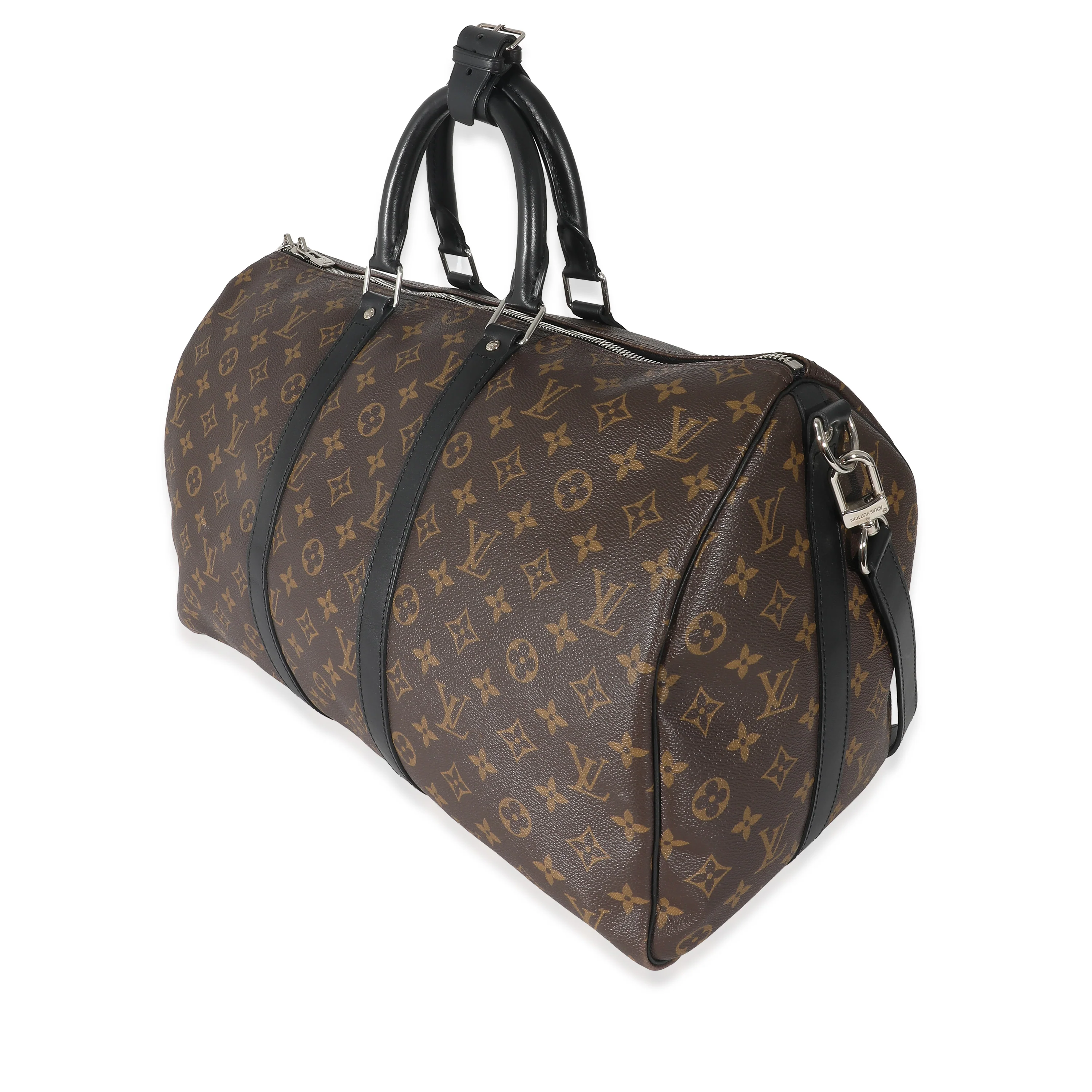 Monogram Macassar Keepall Bandoulière 45 - Image 2