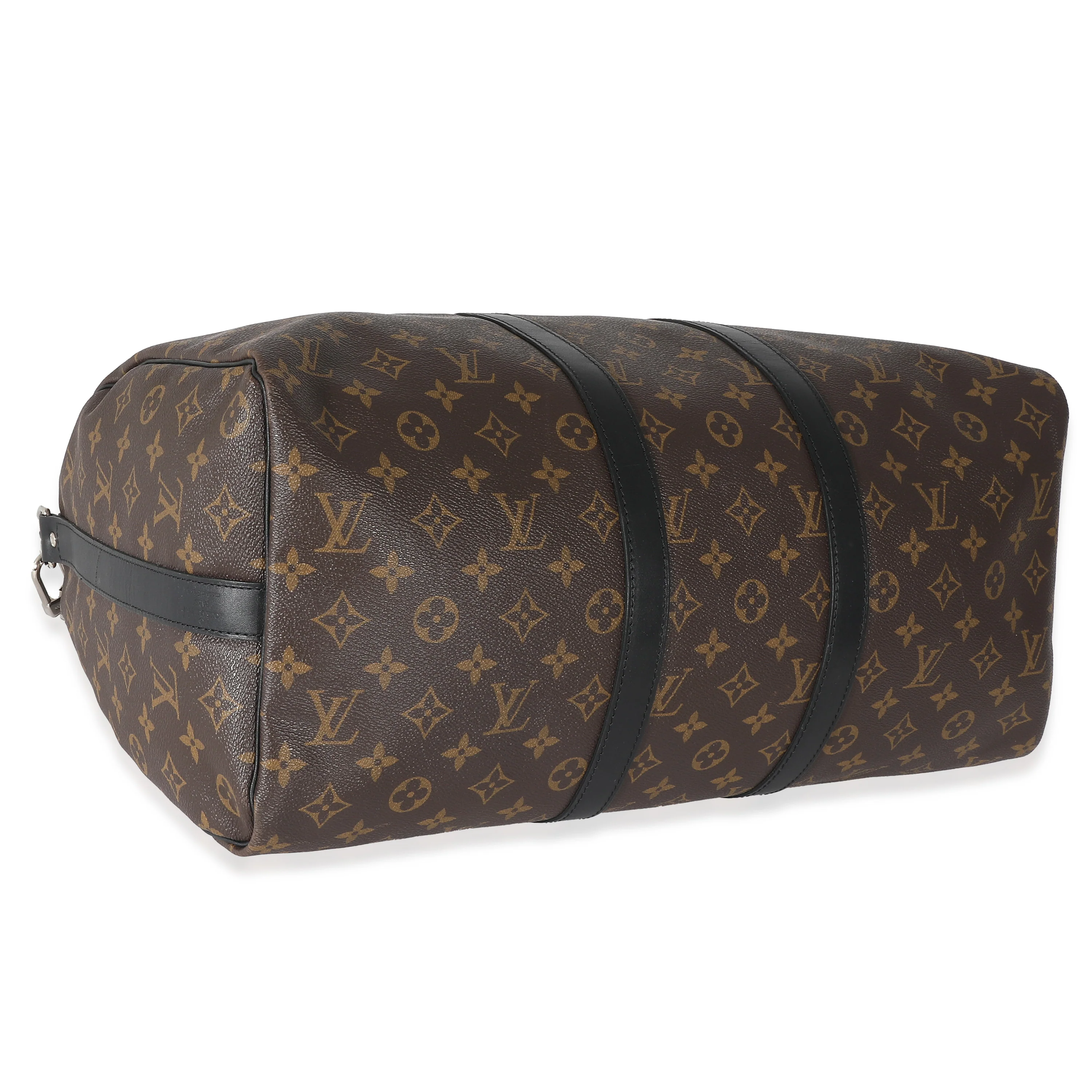 Monogram Macassar Keepall Bandoulière 45 - Image 3