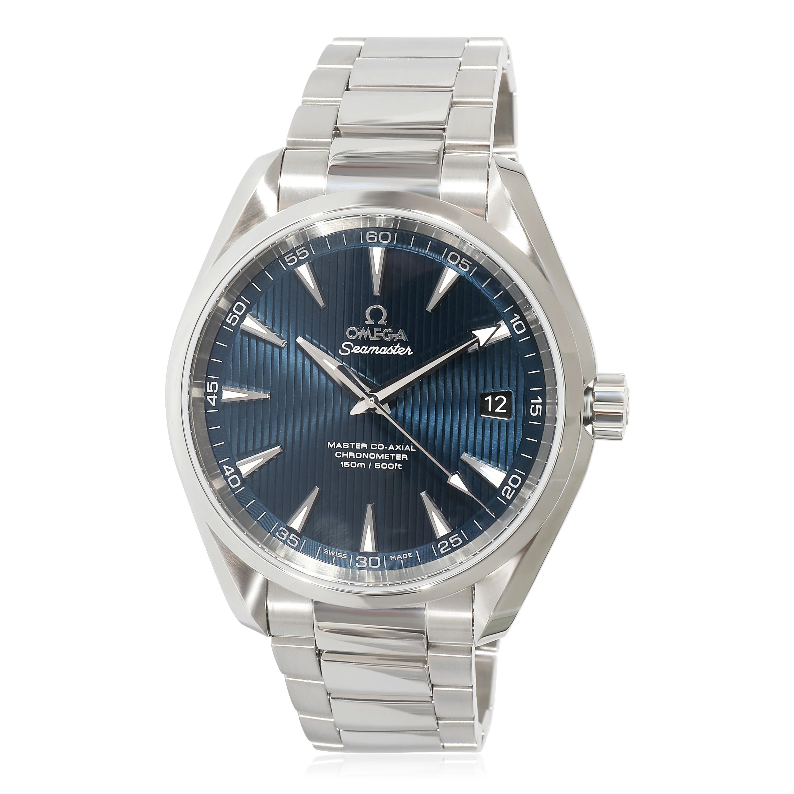 Omega Seamaster Aqua Terra 231.10.42.21.03.003 Mens Watch in  Stainless Steel - Image 5