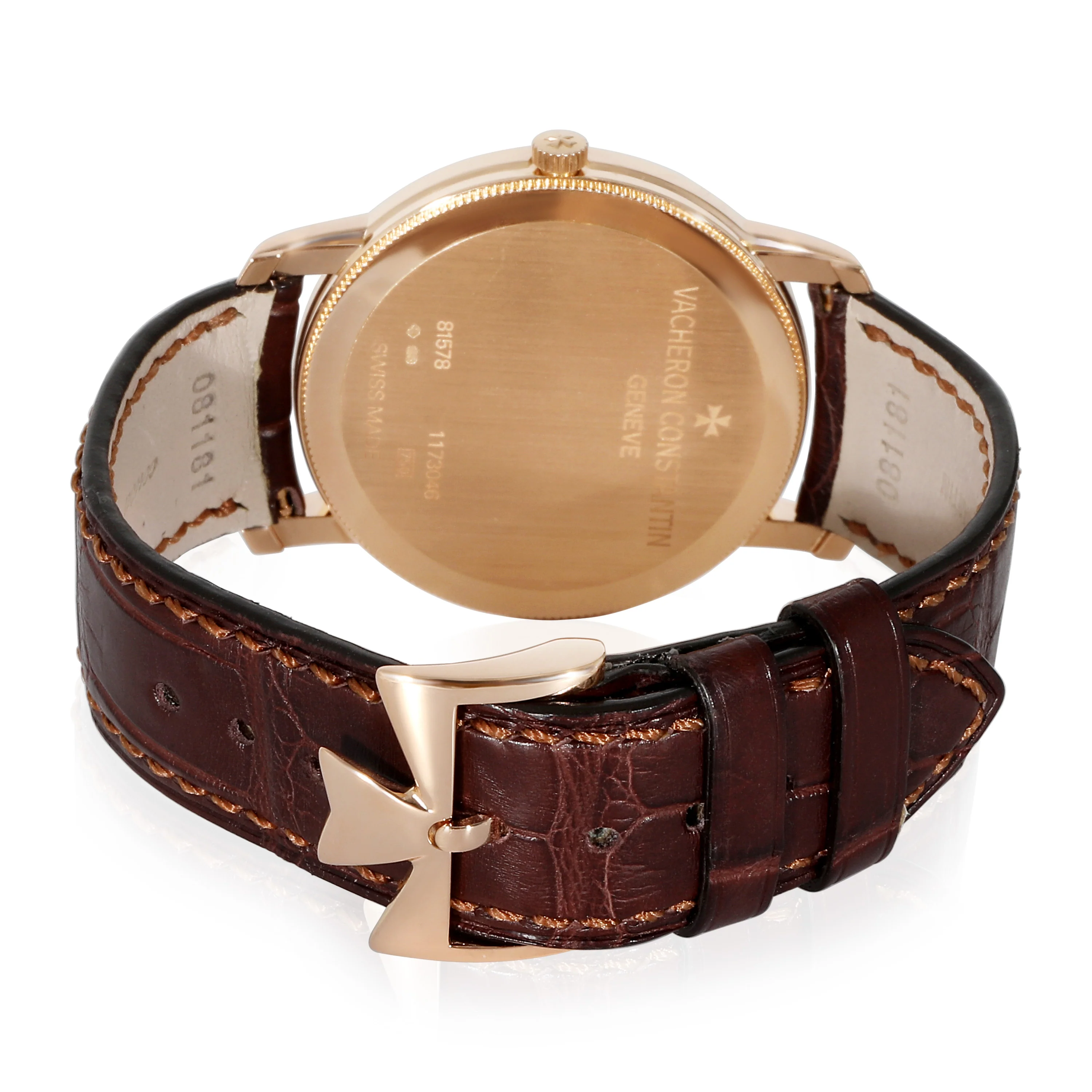 Patrimony 81578/000R-9354 Mens Watch in 18k Rose Gold - Image 4