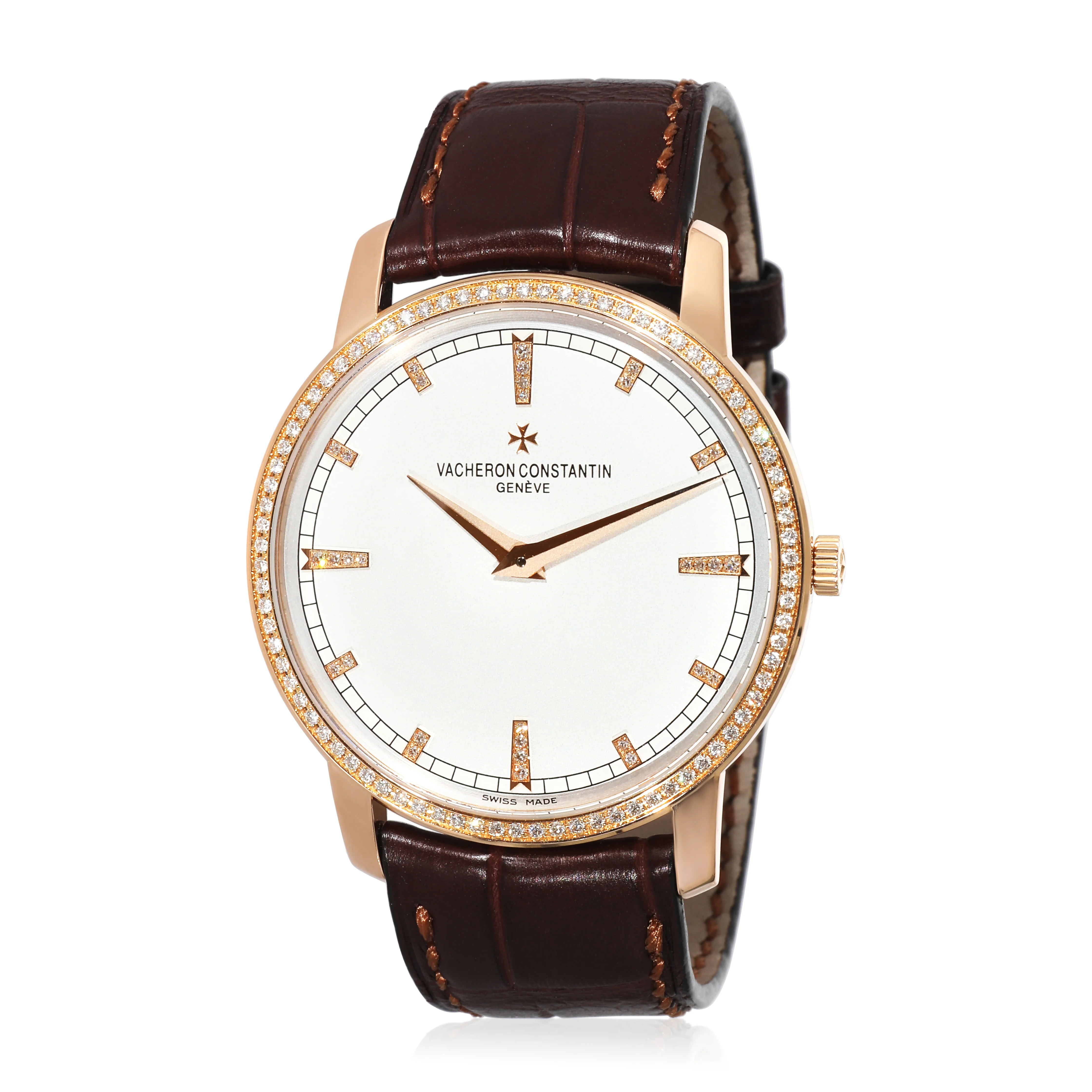 Patrimony 81578/000R-9354 Mens Watch in 18k Rose Gold - Image 6
