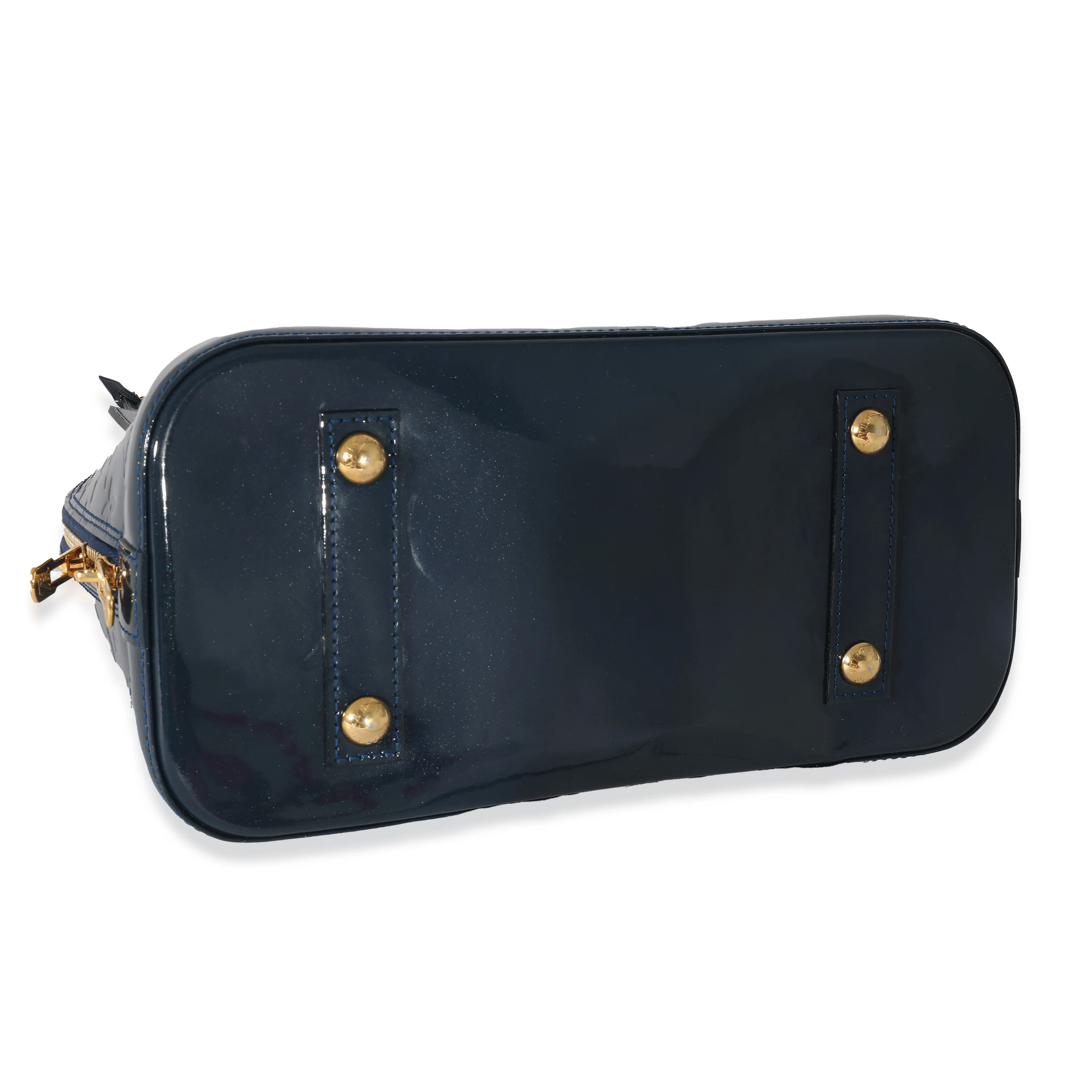 Louis Vuitton Blue Nuit Vernis Alma PM - Image 3
