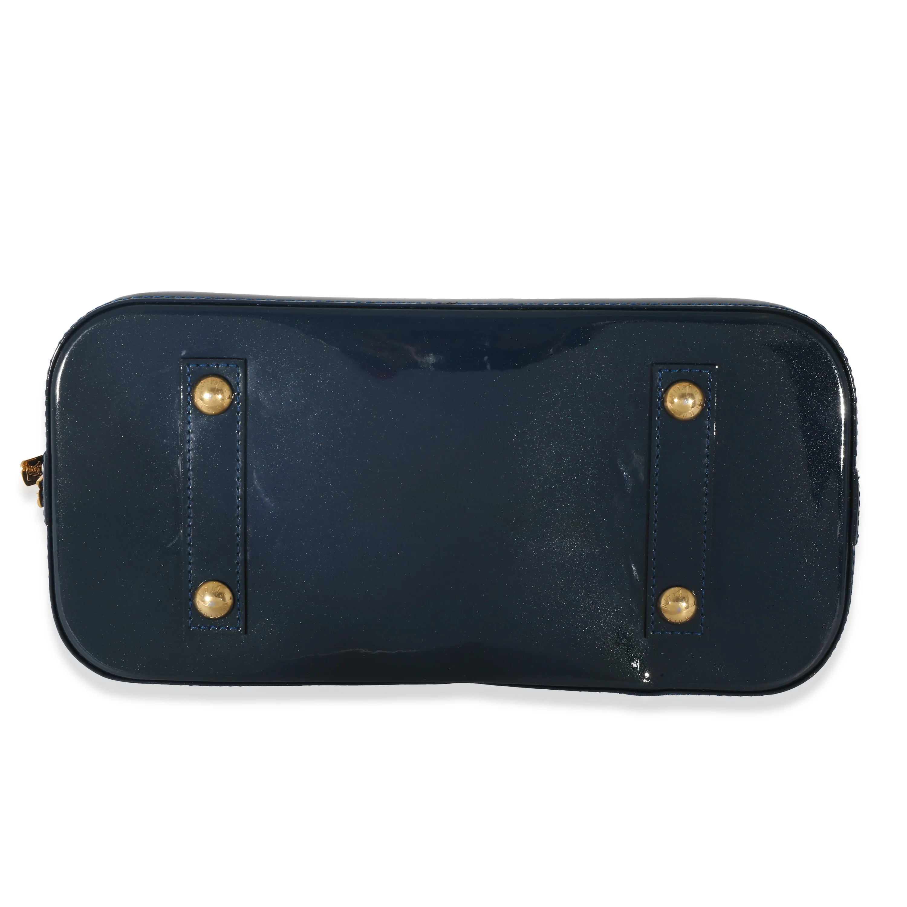 Louis Vuitton Blue Nuit Vernis Alma PM - Image 6