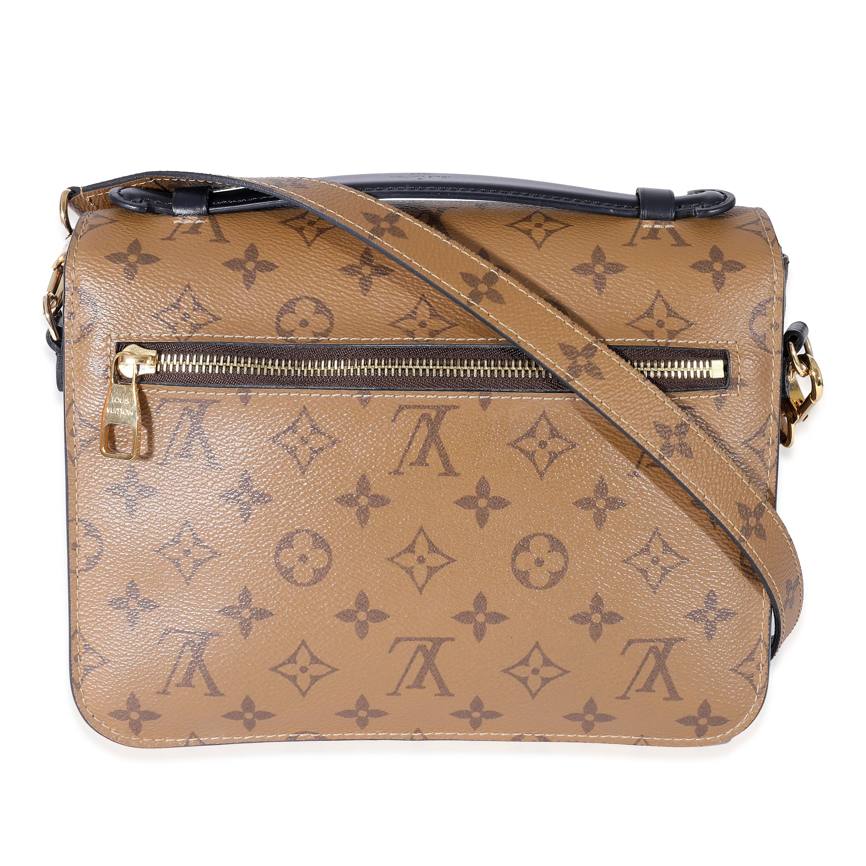 Louis Vuitton Monogram Reverse Canvas Pochette Métis - Image 3