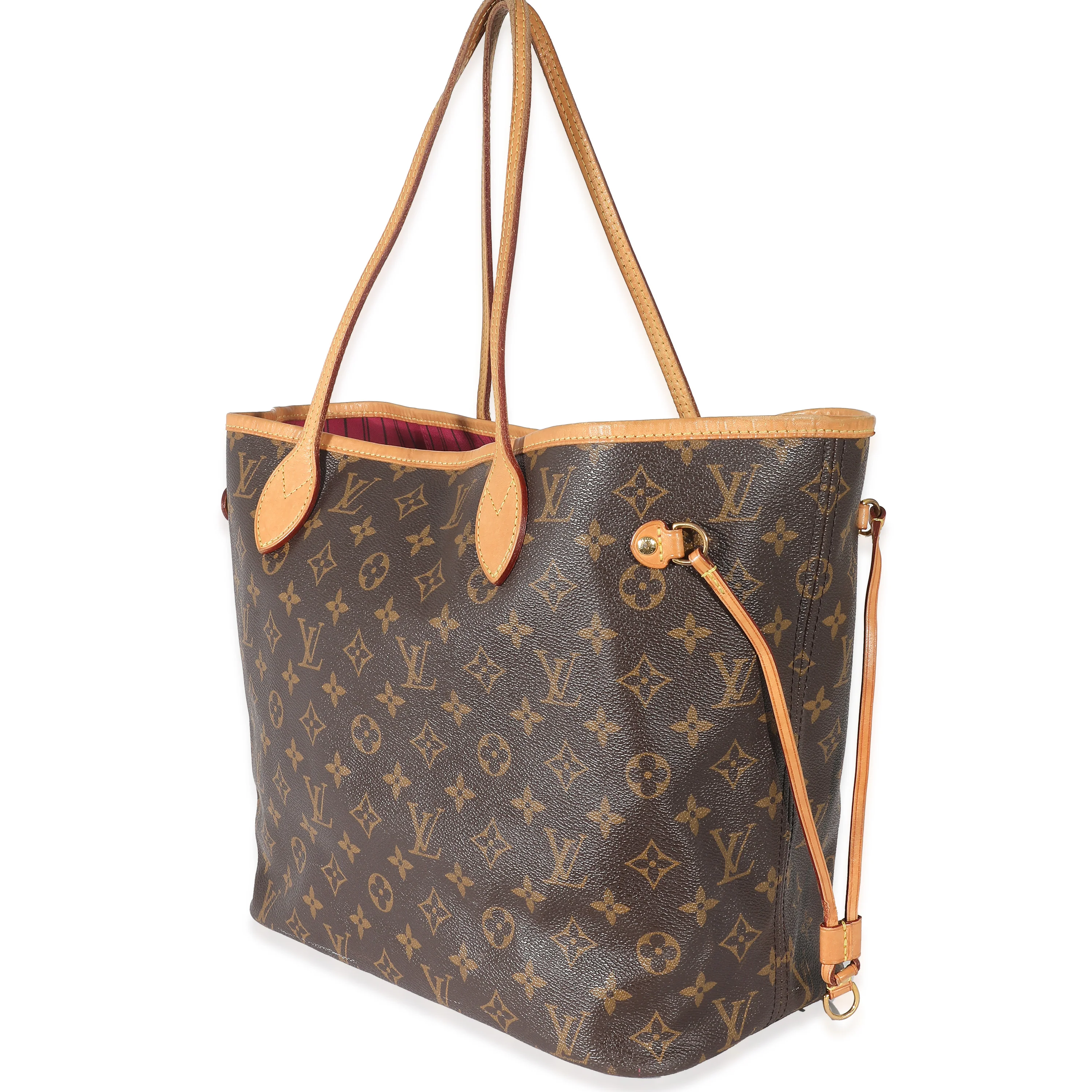 Louis Vuitton Monogram Canvas Neverfull MM - Image 2
