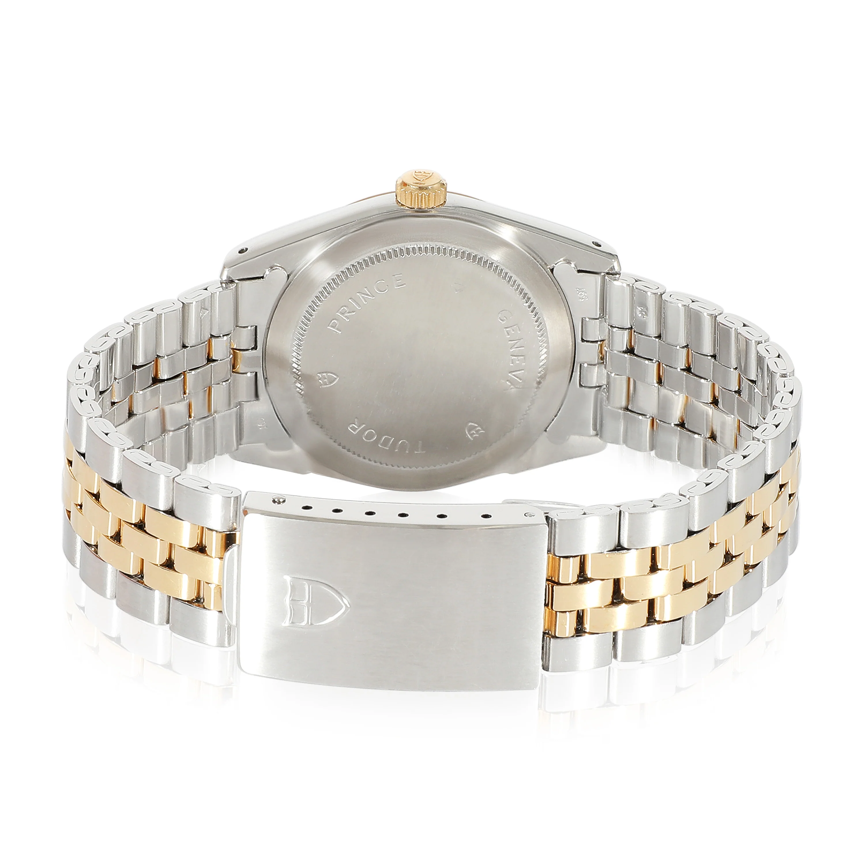 Tudor Prince Date 74033 Mens Watch in 18kt Stainless Steel/Yellow Gold - Image 4