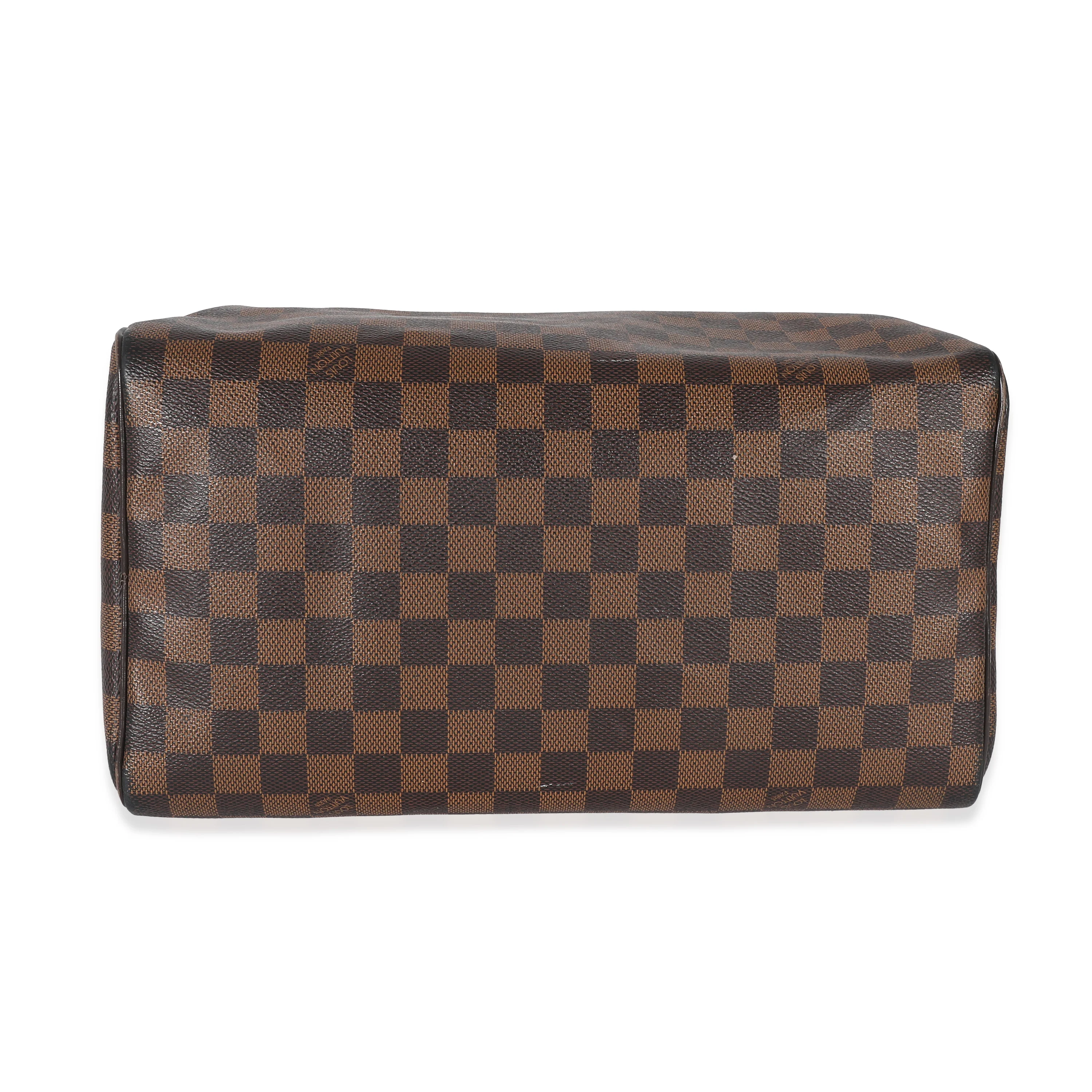 Louis Vuitton Damier Ebene Speedy 30 - Image 6