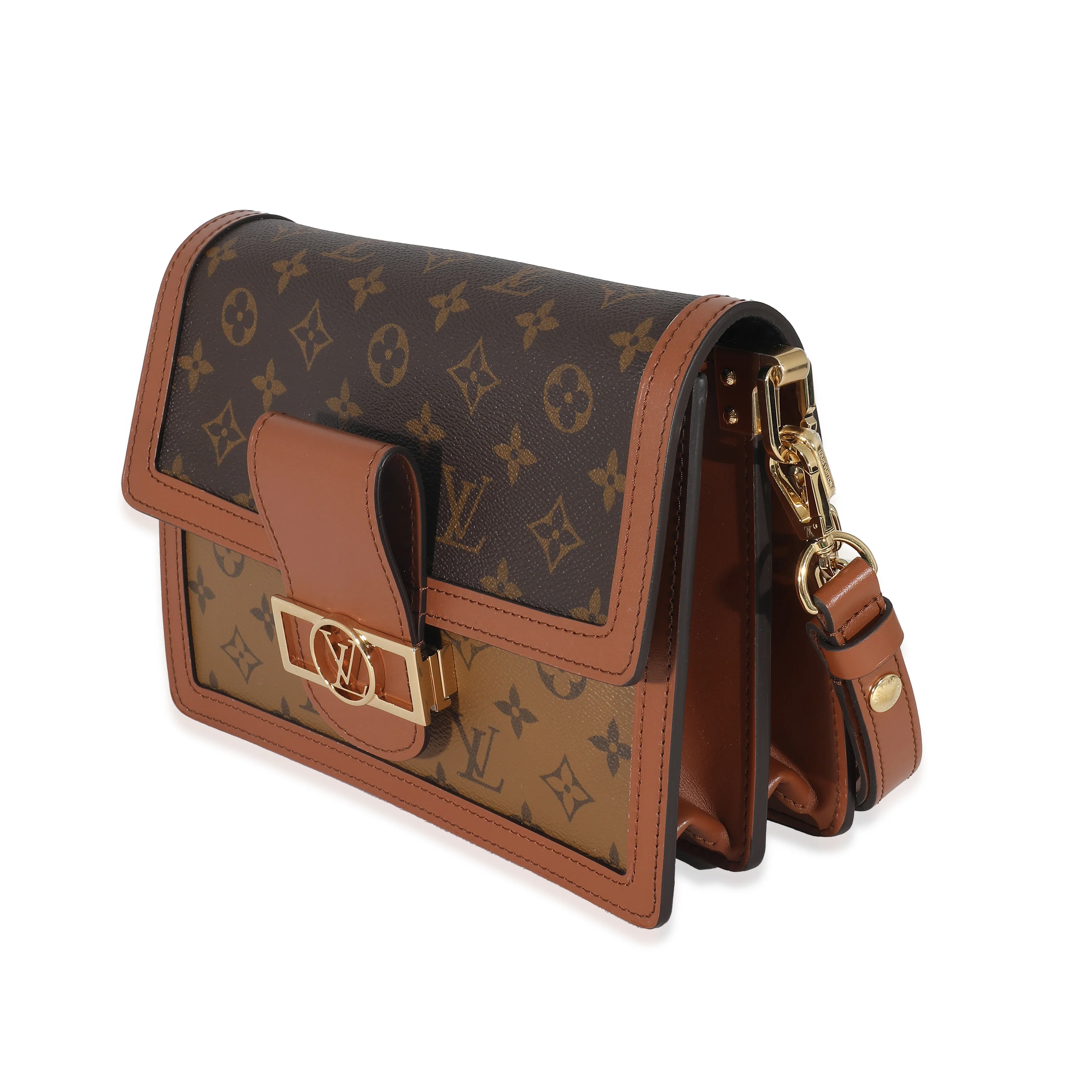 Louis Vuitton Monogram & Monogram Reverse Canvas Dauphine MM - Image 2