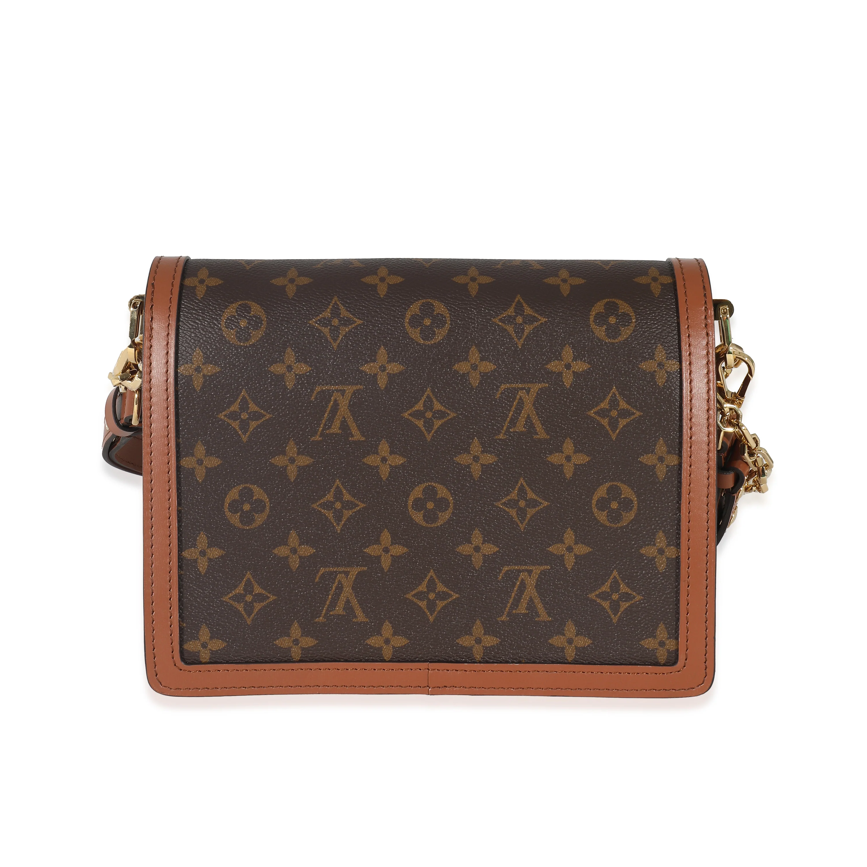 Louis Vuitton Monogram & Monogram Reverse Canvas Dauphine MM - Image 3