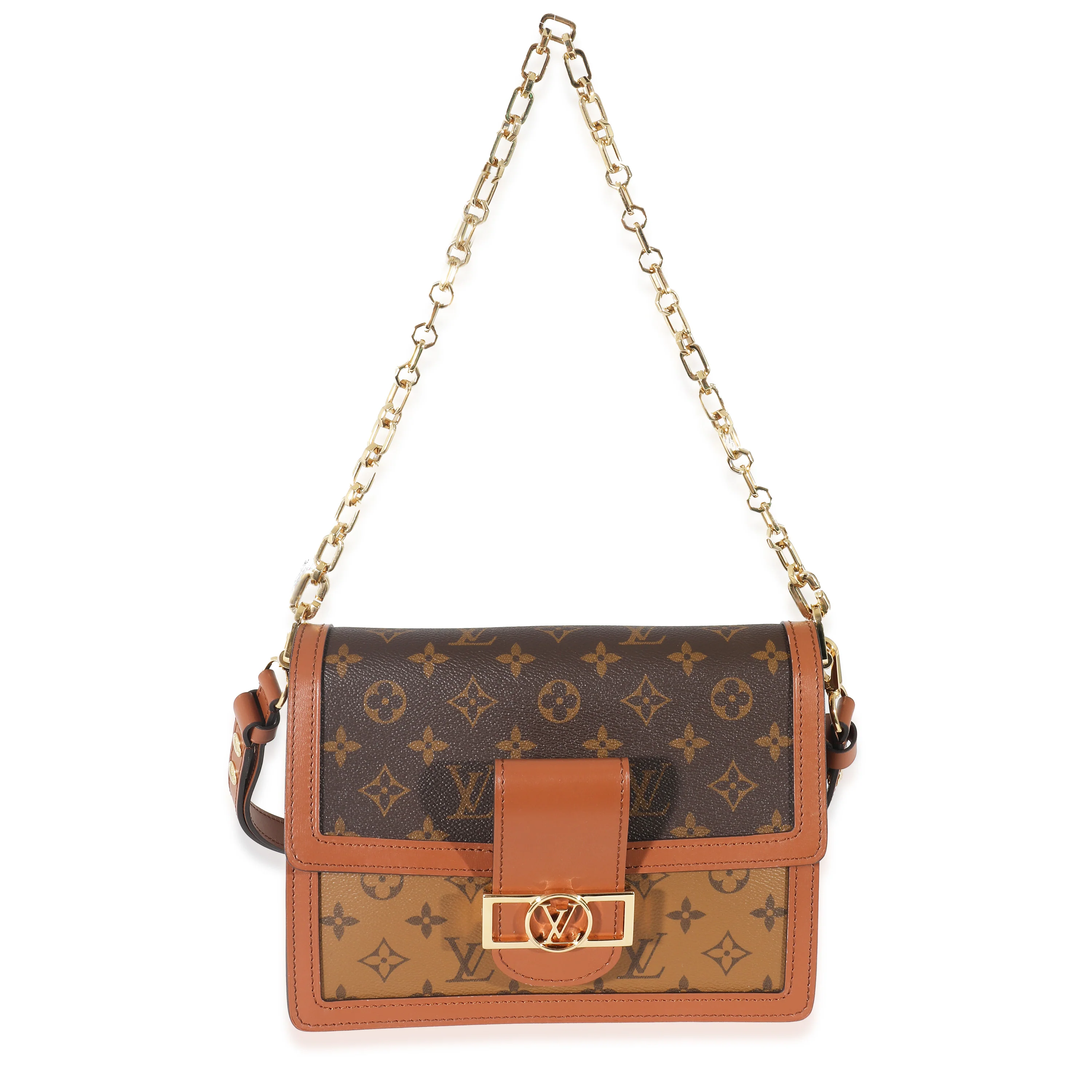 Louis Vuitton Monogram & Monogram Reverse Canvas Dauphine MM - Image 4