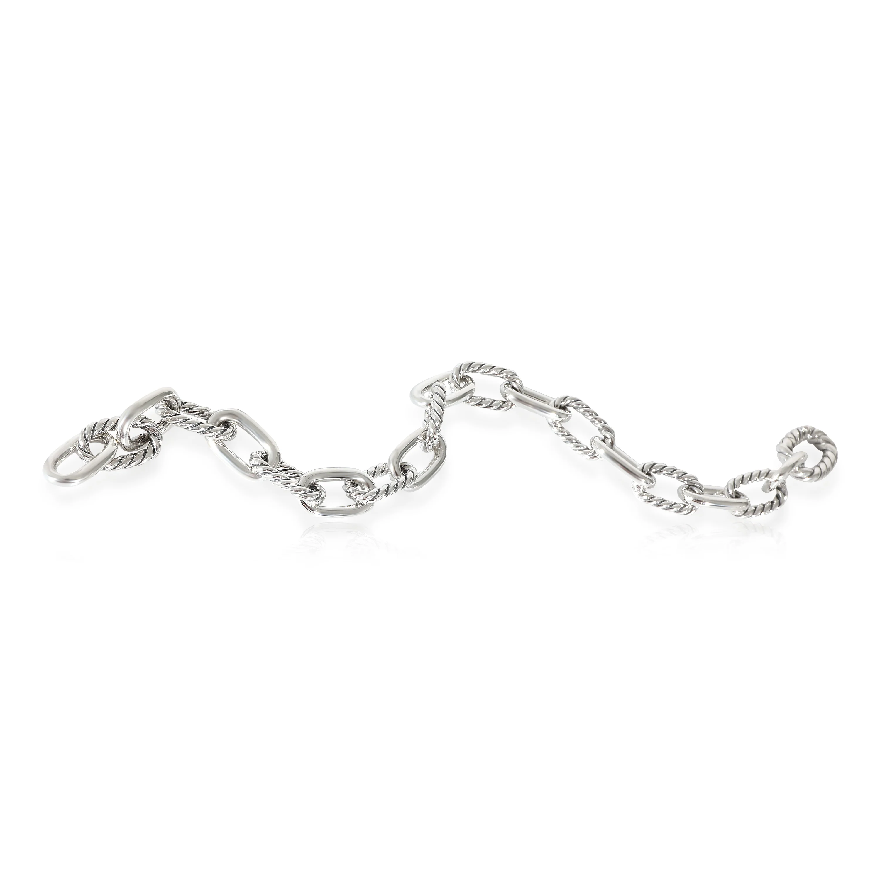 David Yurman Madison Bracelet in Sterling Silver, 8.5mm - Image 3