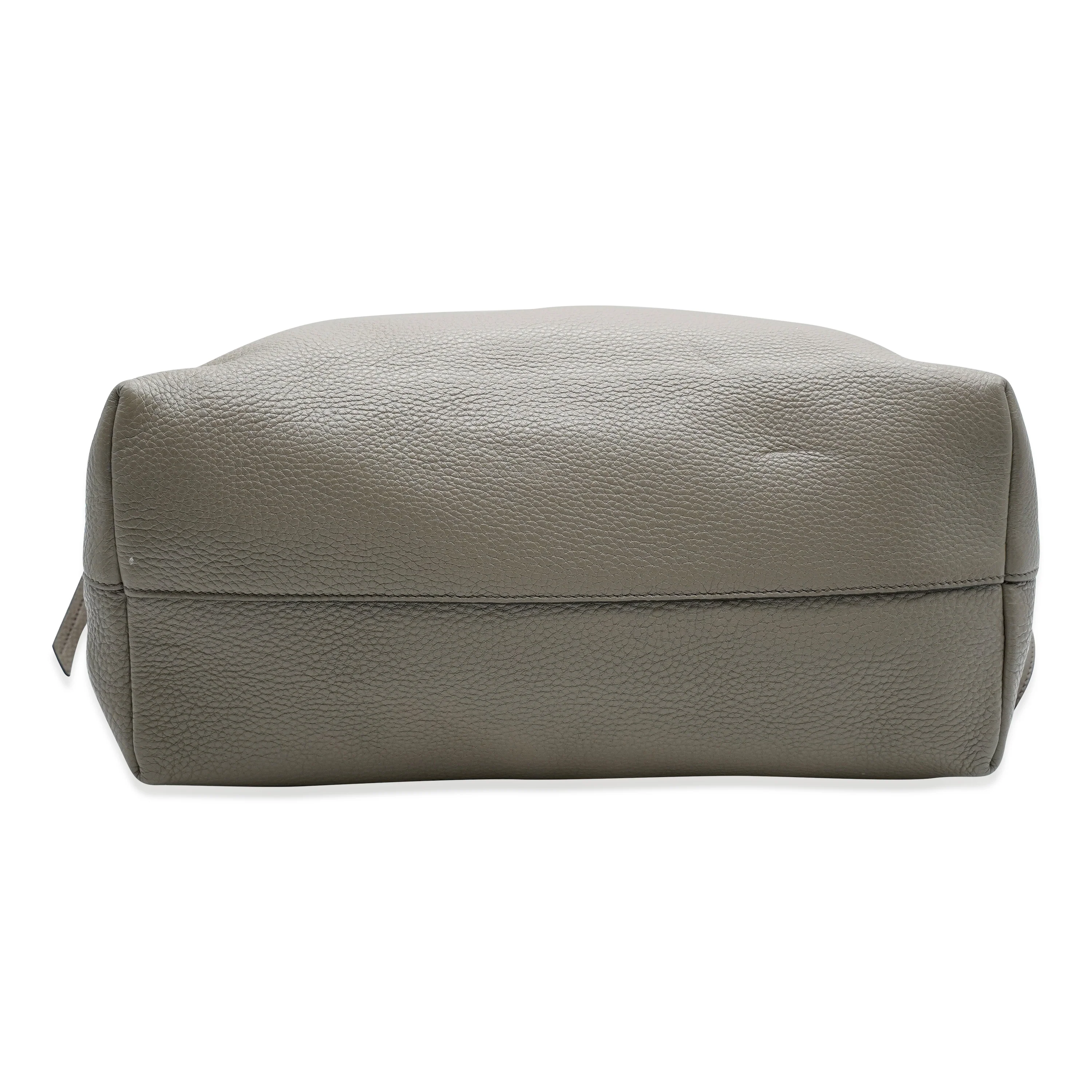Prada Argilla Leather Vitello Daino Shoulder Bag - Image 7