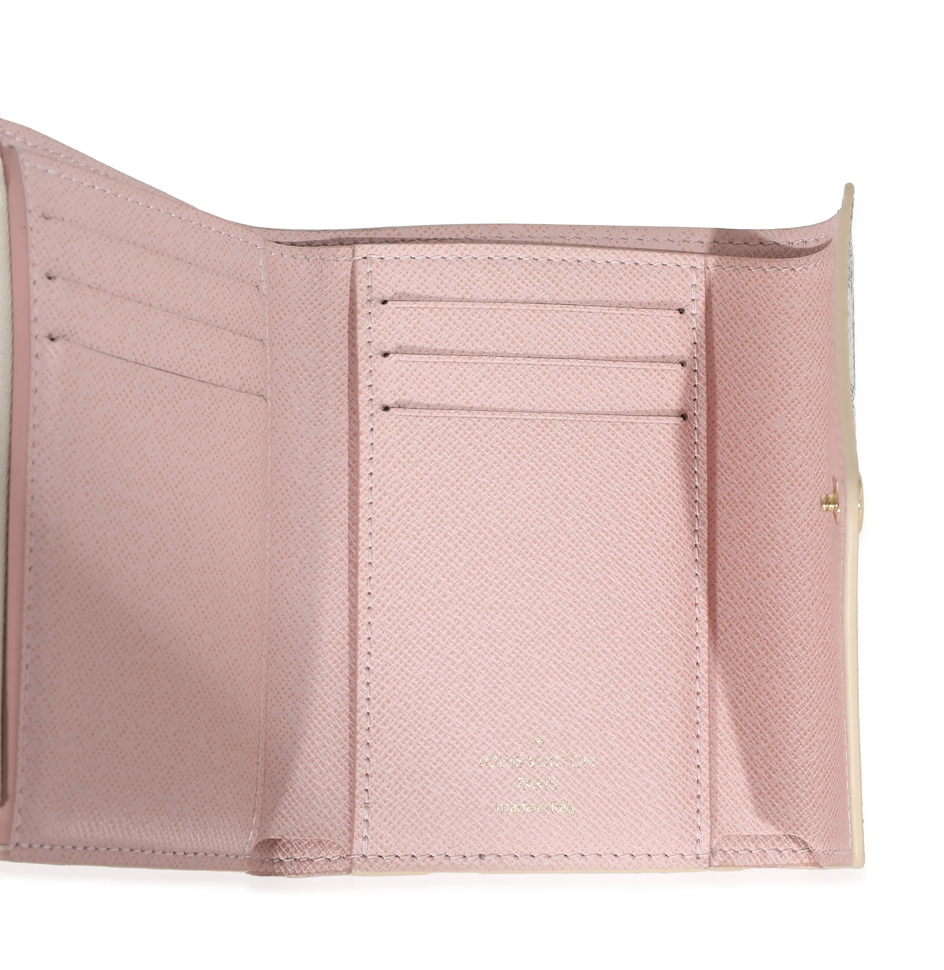 Louis Vuitton Damier Azur Canvas Victorine Wallet - Image 7