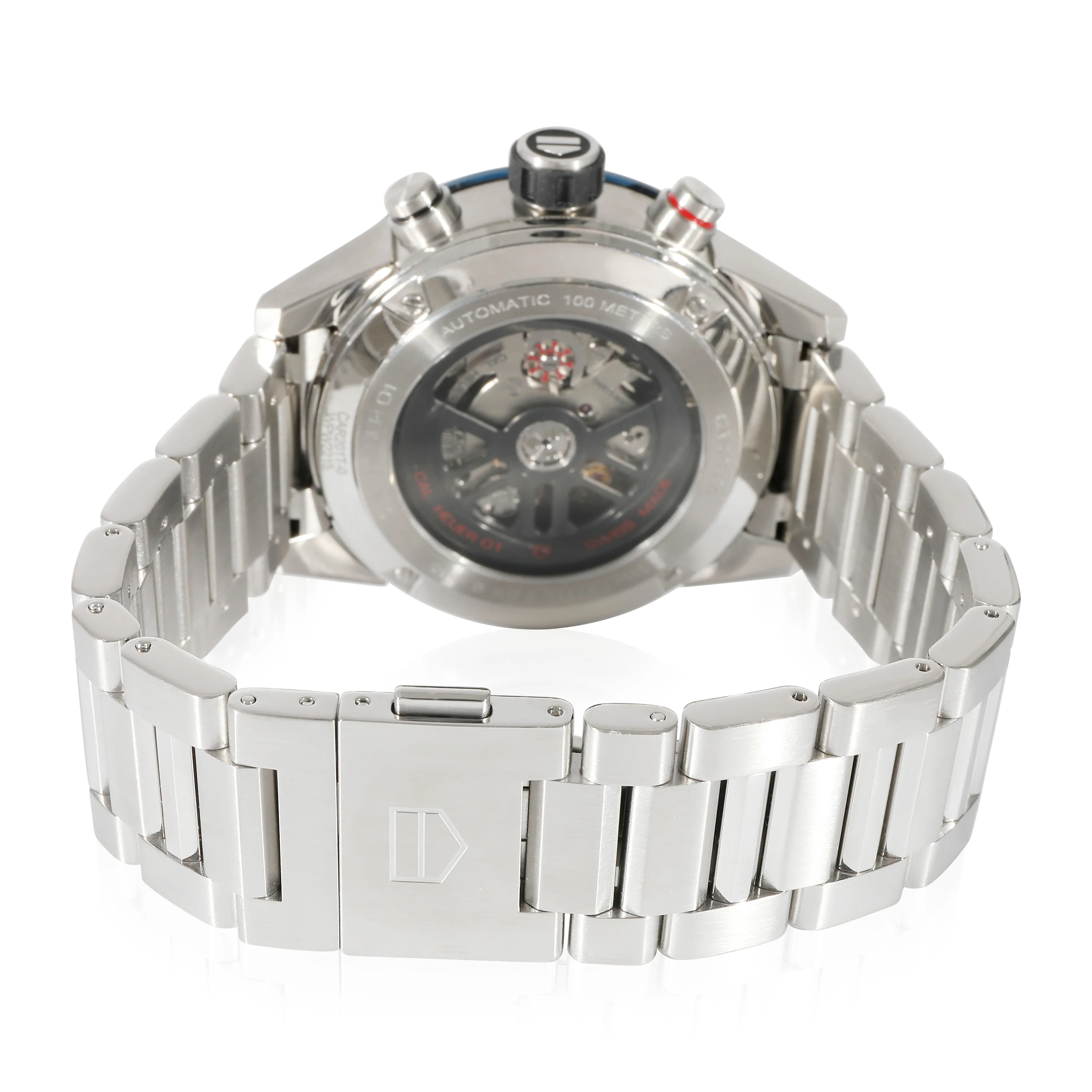 Tag Heuer Carrera CAR201T.BA0766 Mens Watch in Stainless Steel/Ceramic - Image 4