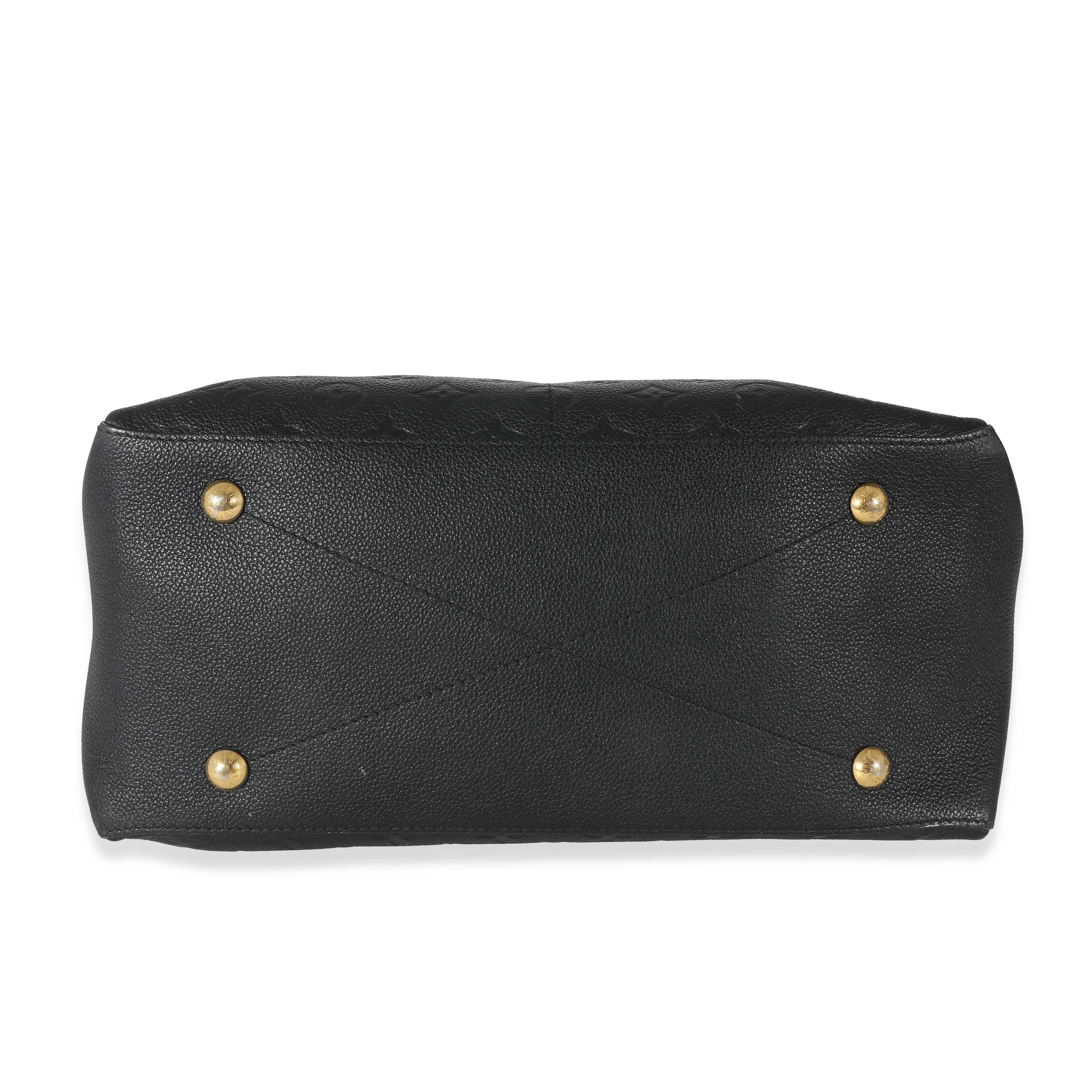 Louis Vuitton Black Monogram Empreinte Maida Hobo - Image 5