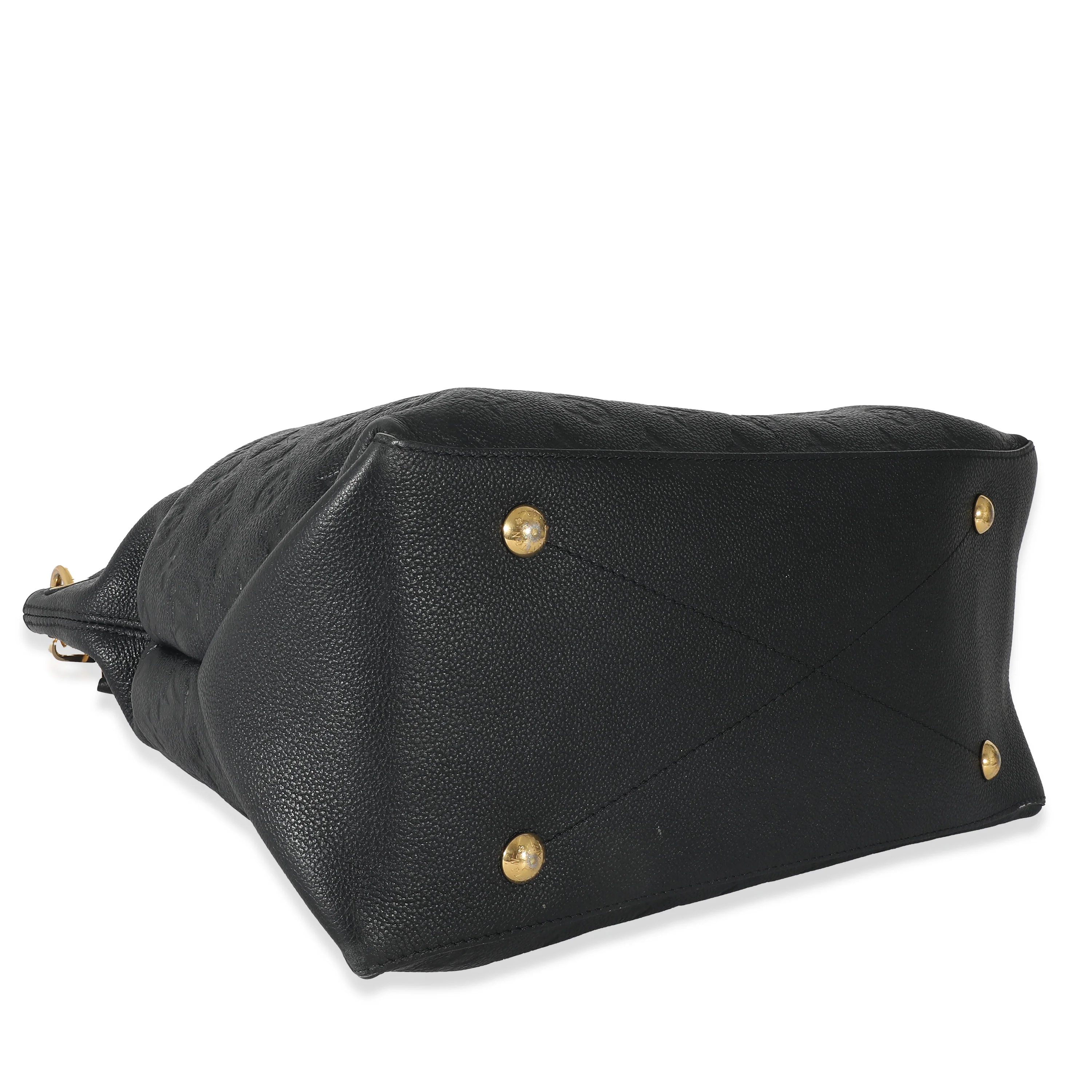 Louis Vuitton Black Monogram Empreinte Maida Hobo - Image 6